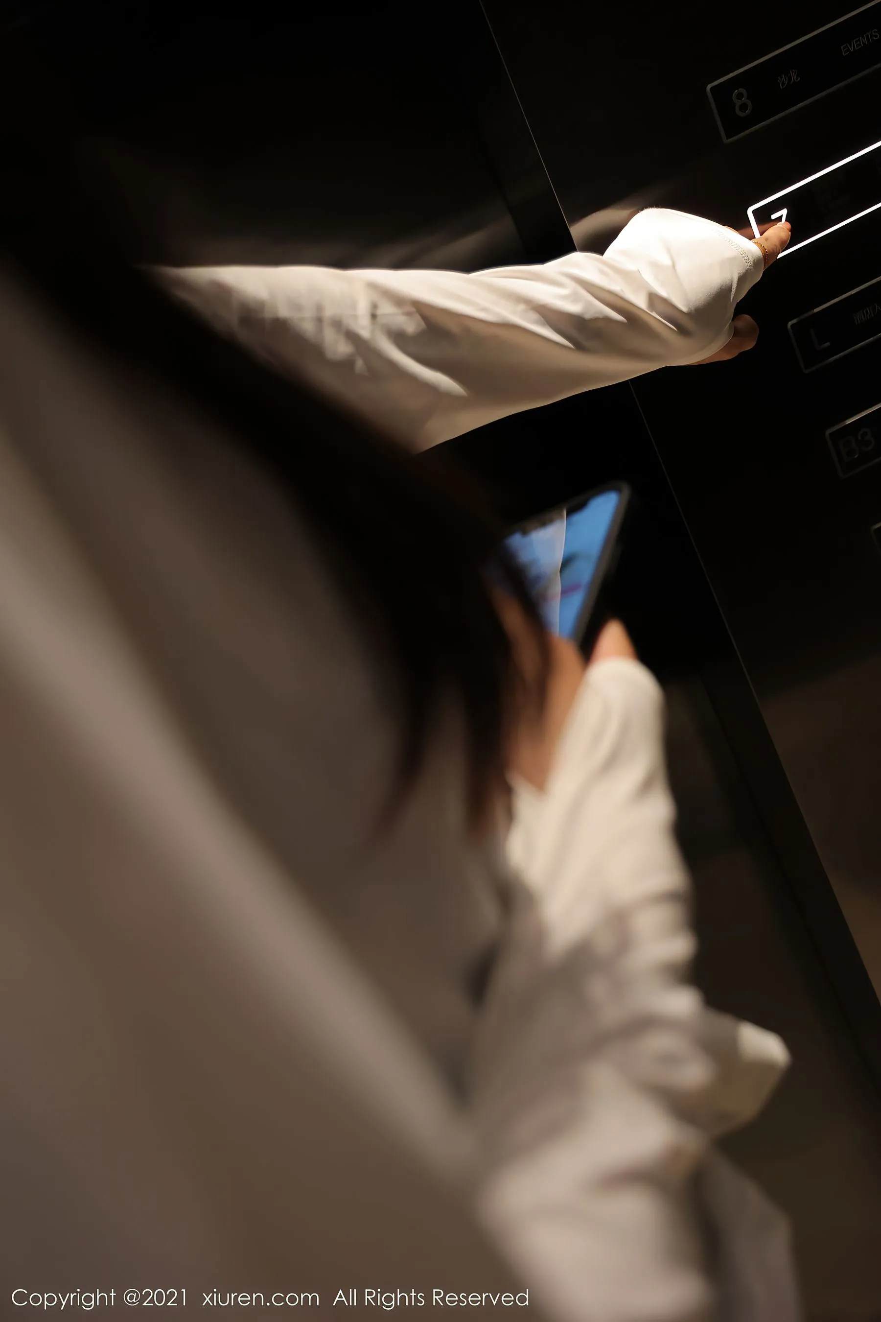 秀人 No.3956 蓝莓FY