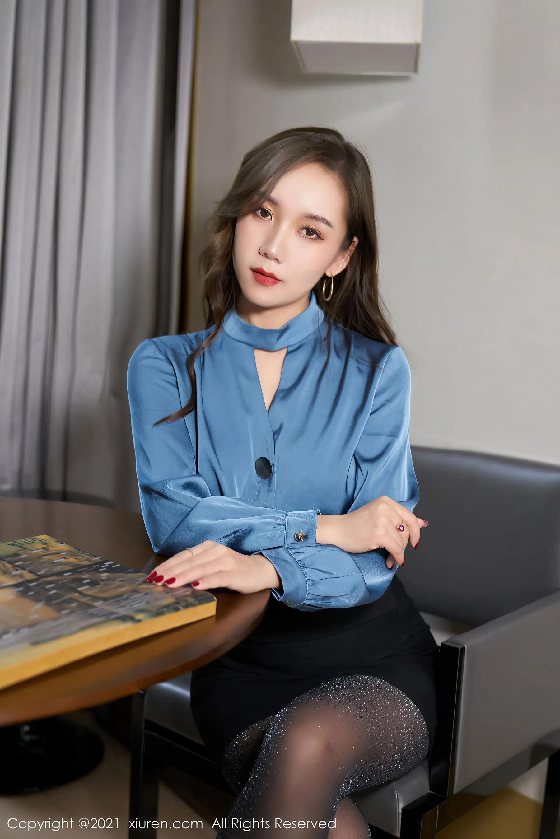 秀人 No.3957 艾静香