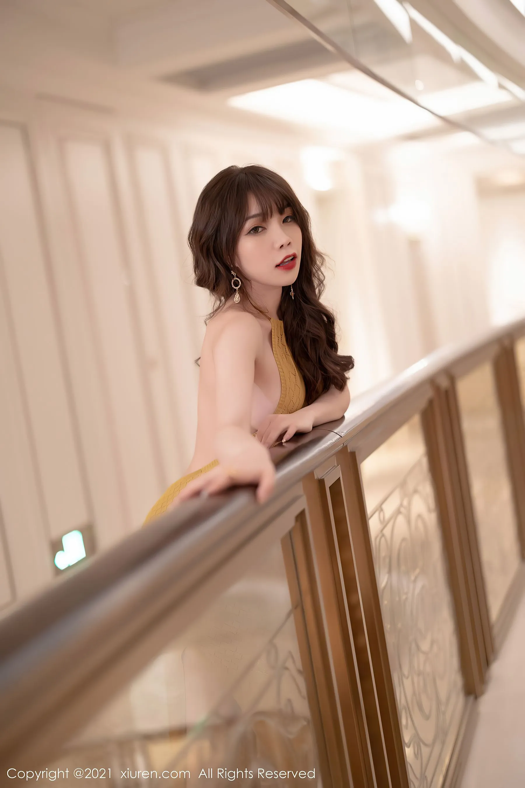 秀人 No.3968 芝芝Booty