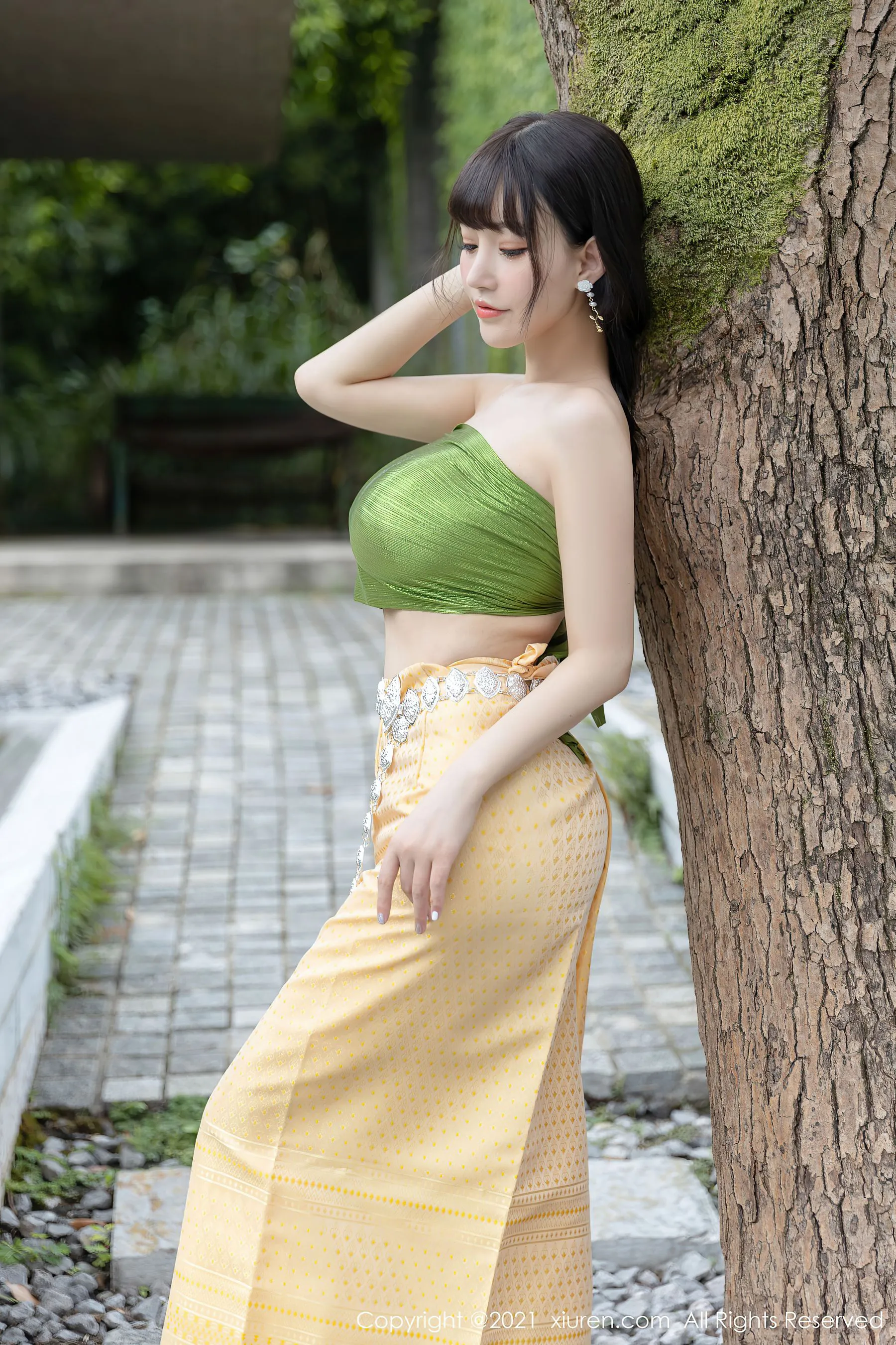 秀人 No.3971 朱可儿Flower