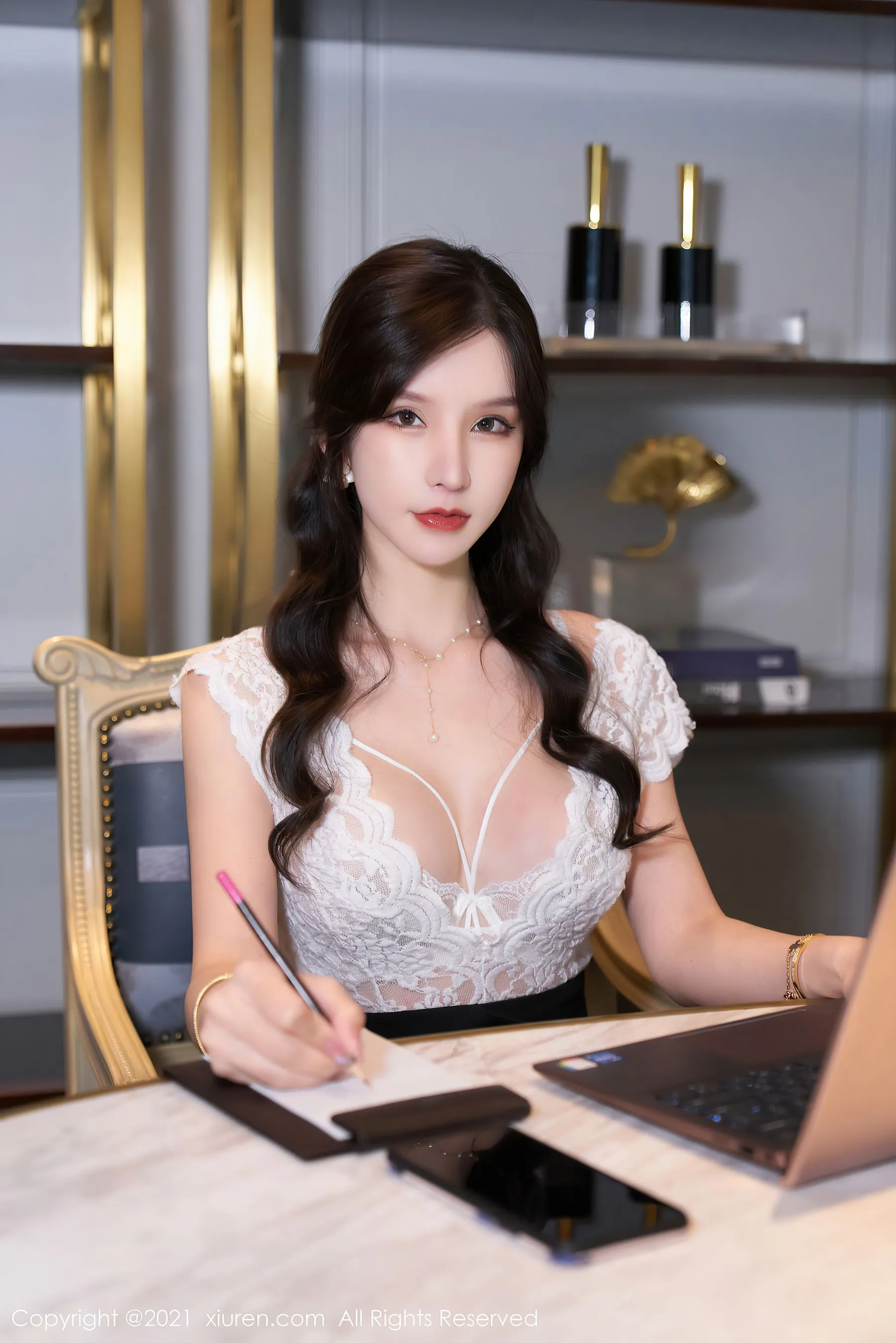 秀人 No.3992 周于希Sandy