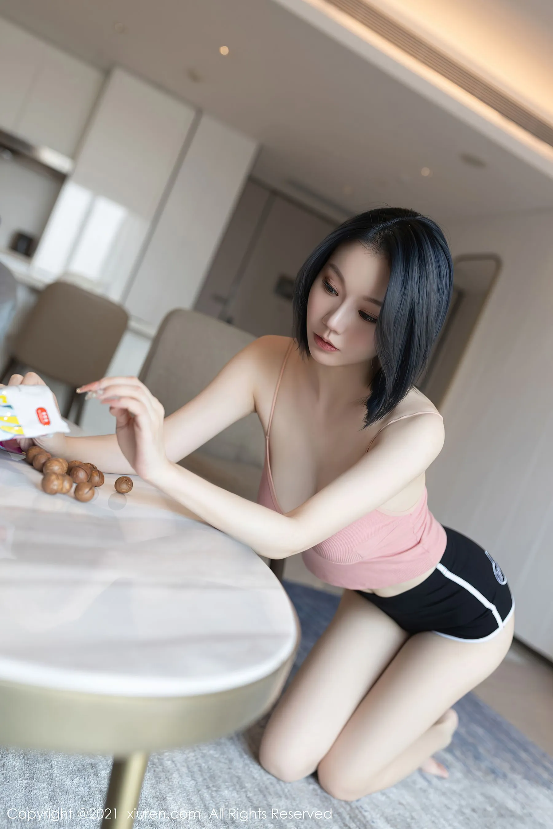 秀人 No.3996 安然Maleah