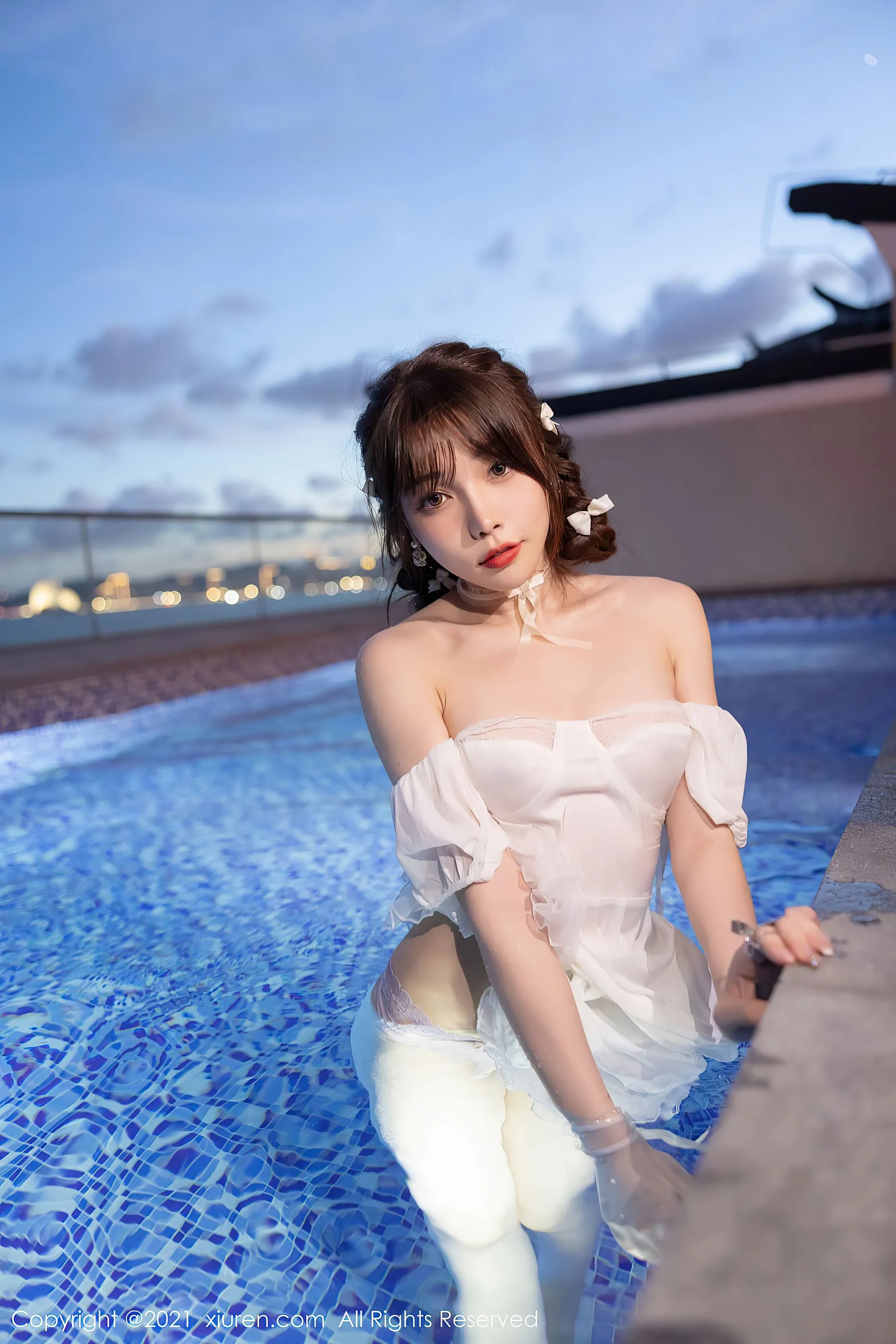 秀人 No.3998 芝芝Booty