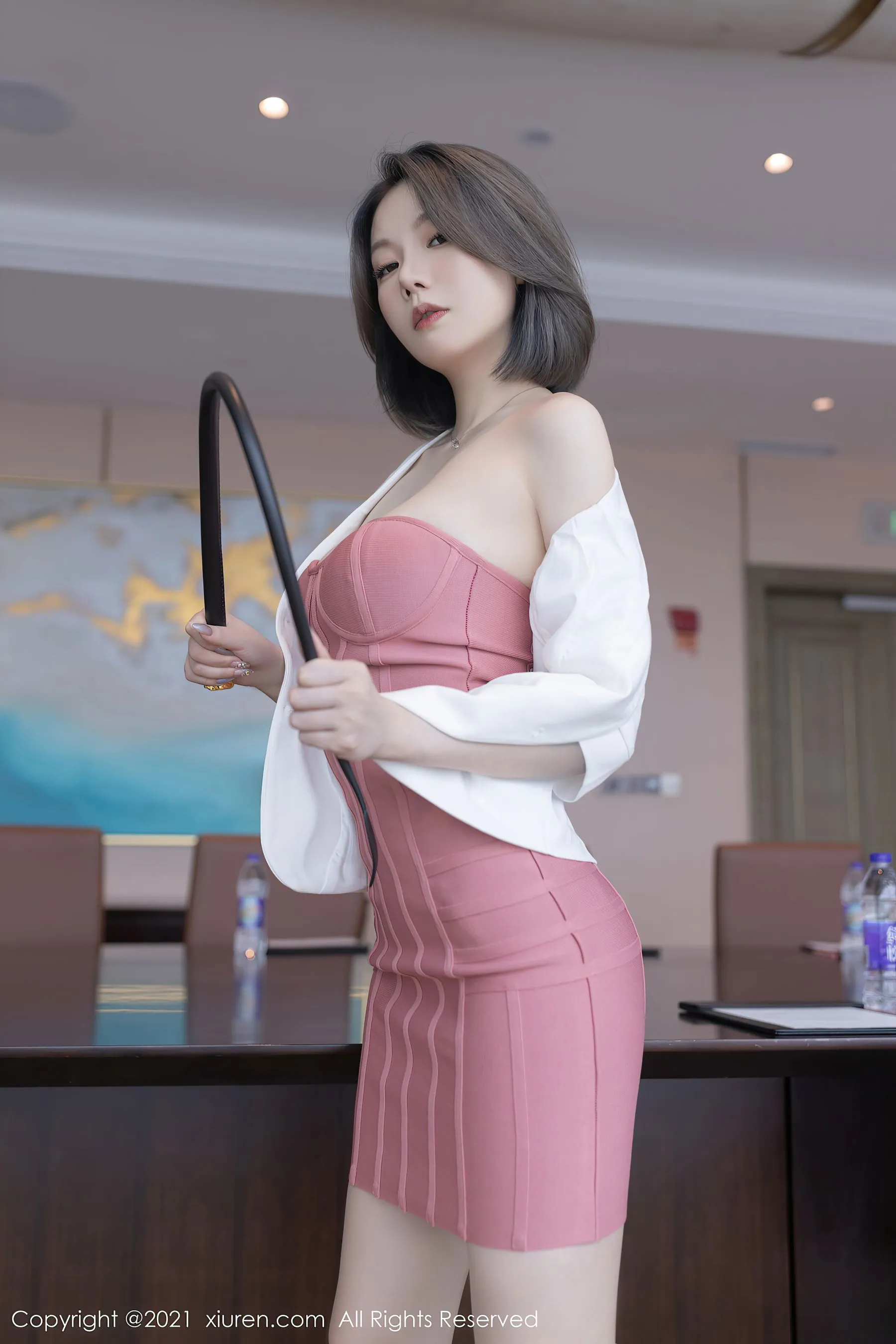 秀人 No.4024 陆萱萱、安然Maleah