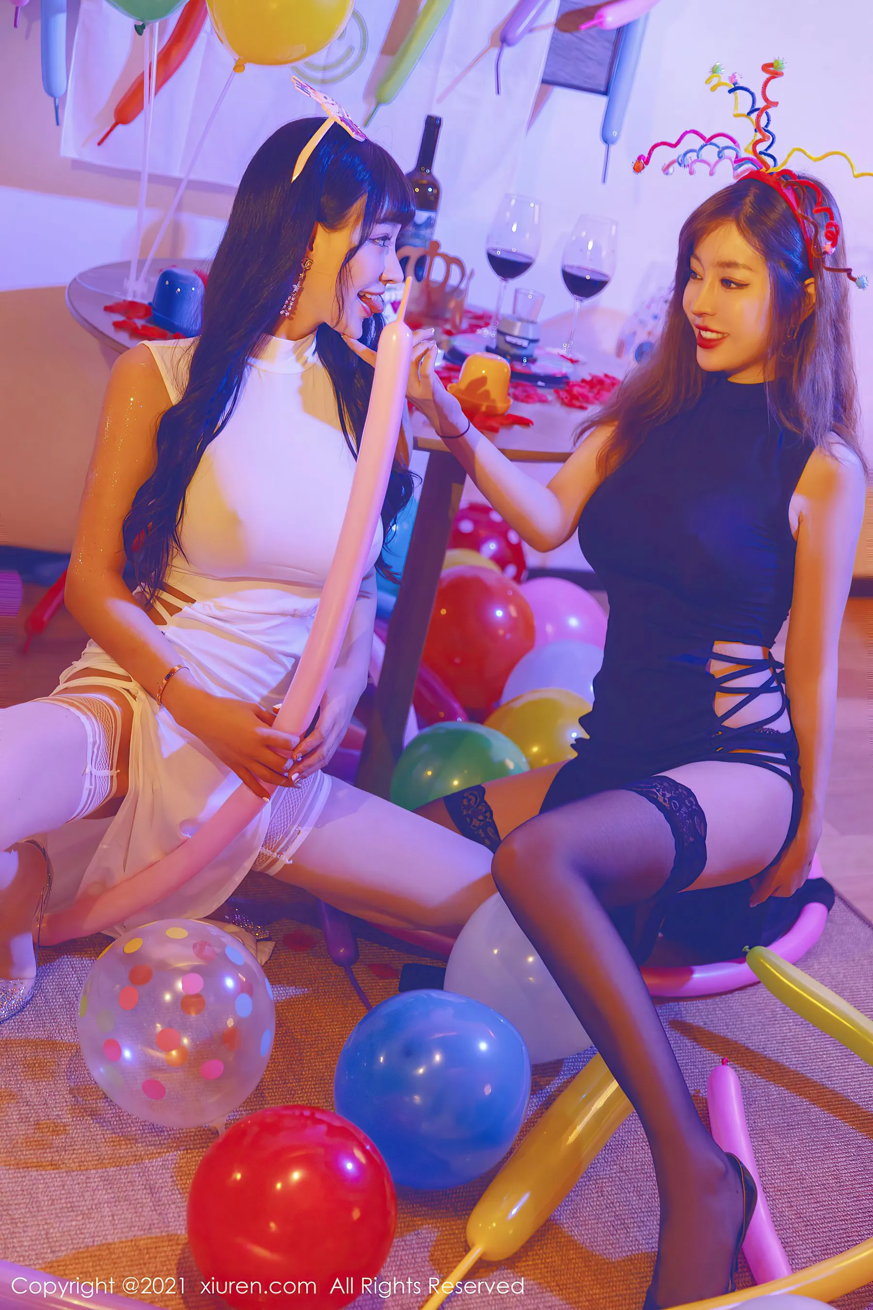 秀人 No.4025 朱可儿Flower、王雨纯