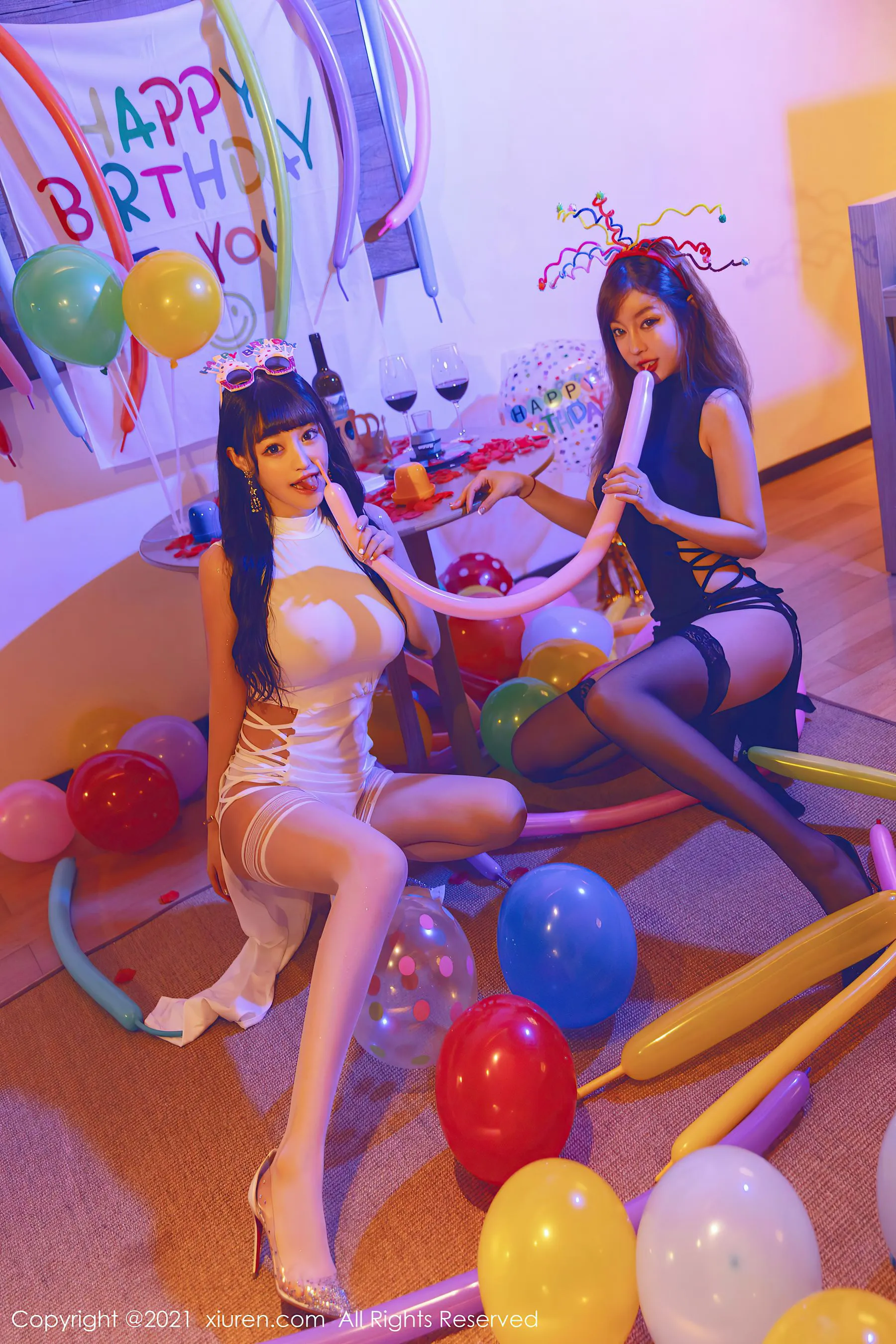 秀人 No.4025 朱可儿Flower、王雨纯