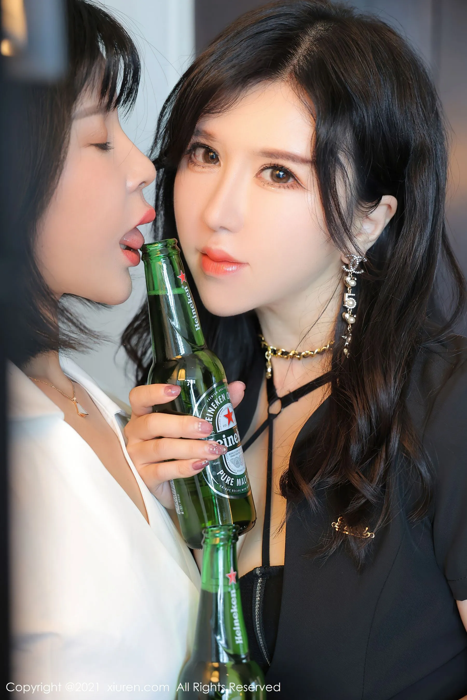 秀人 No.4047 乖乖小野喵&#038;Lucky沈欢欣