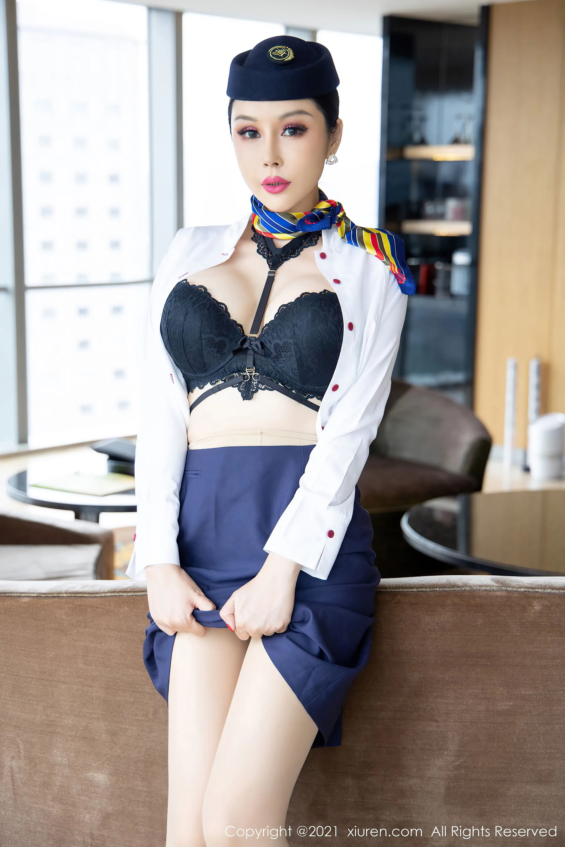 秀人 No.4050 田冰冰