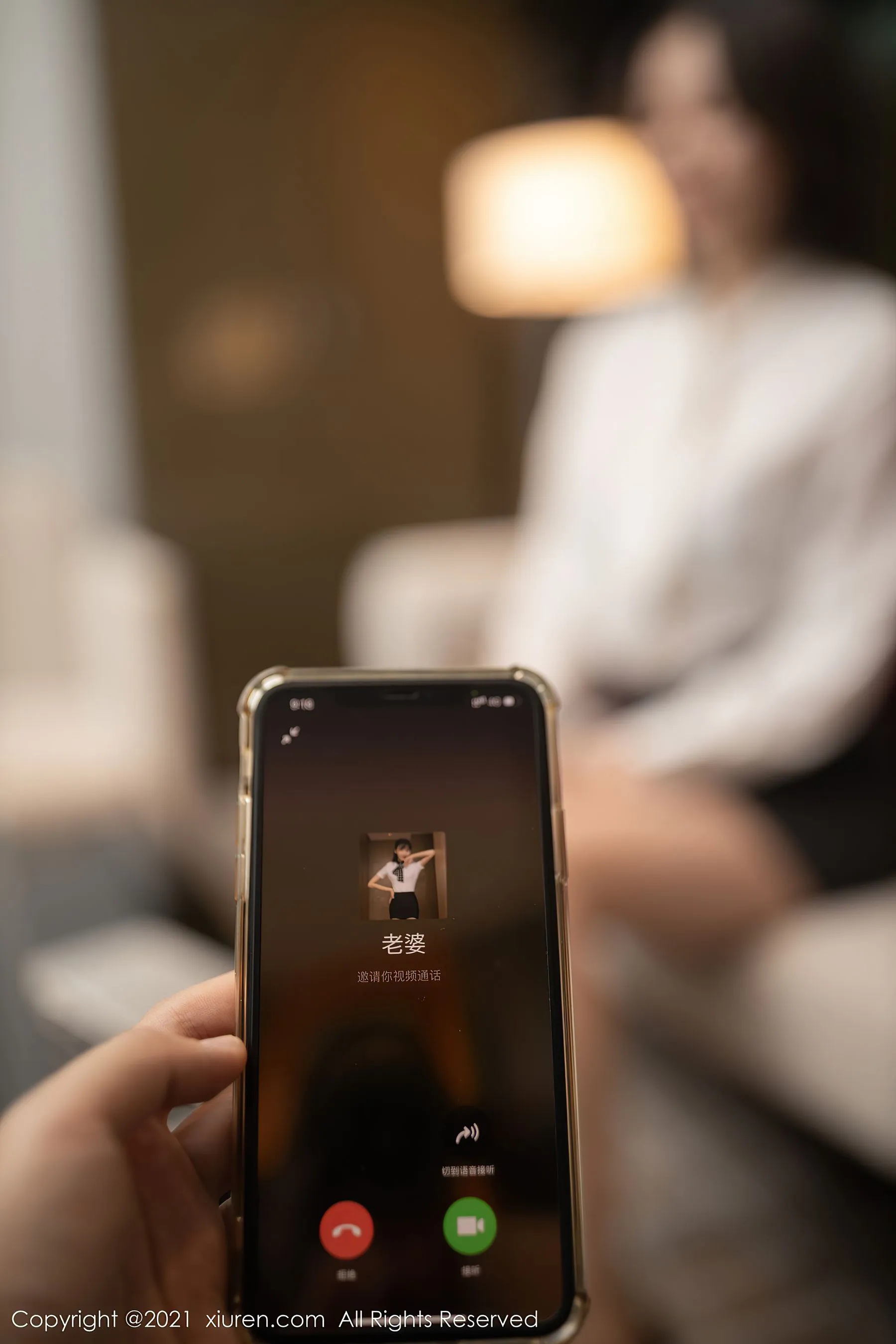 秀人 No.4051 安然Maleah