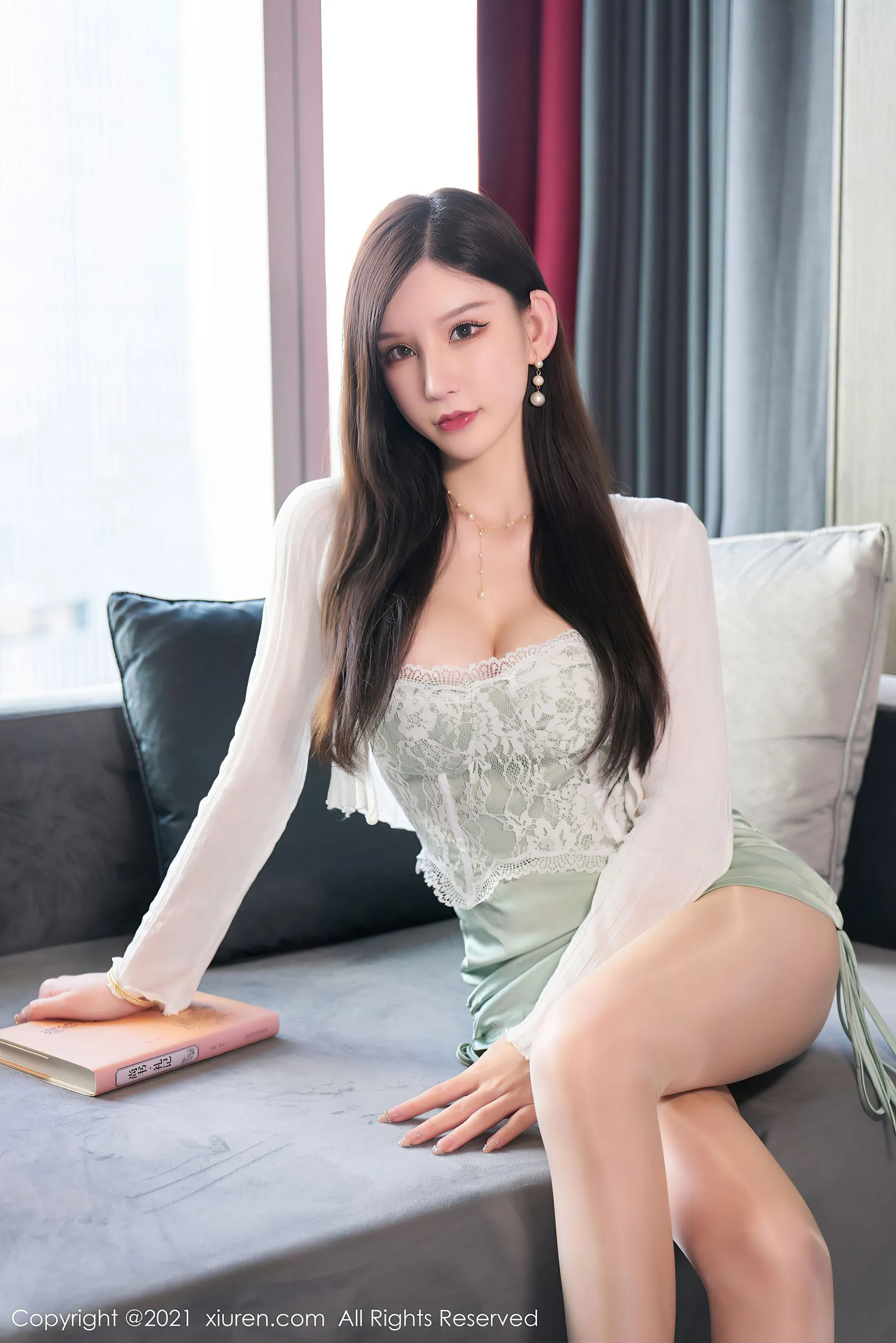 秀人 No.4054 周于希Sandy