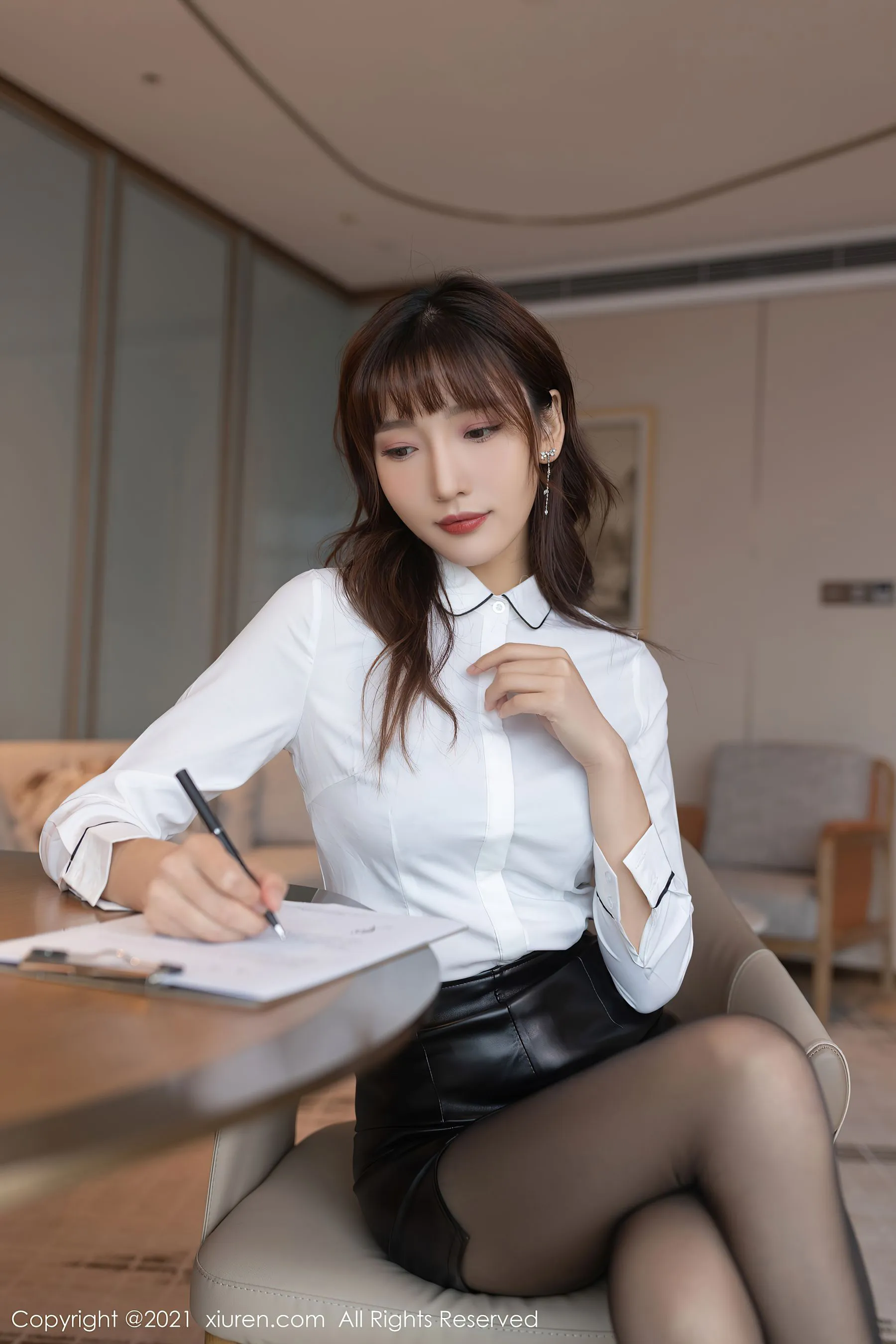 秀人 No.4068 陆萱萱