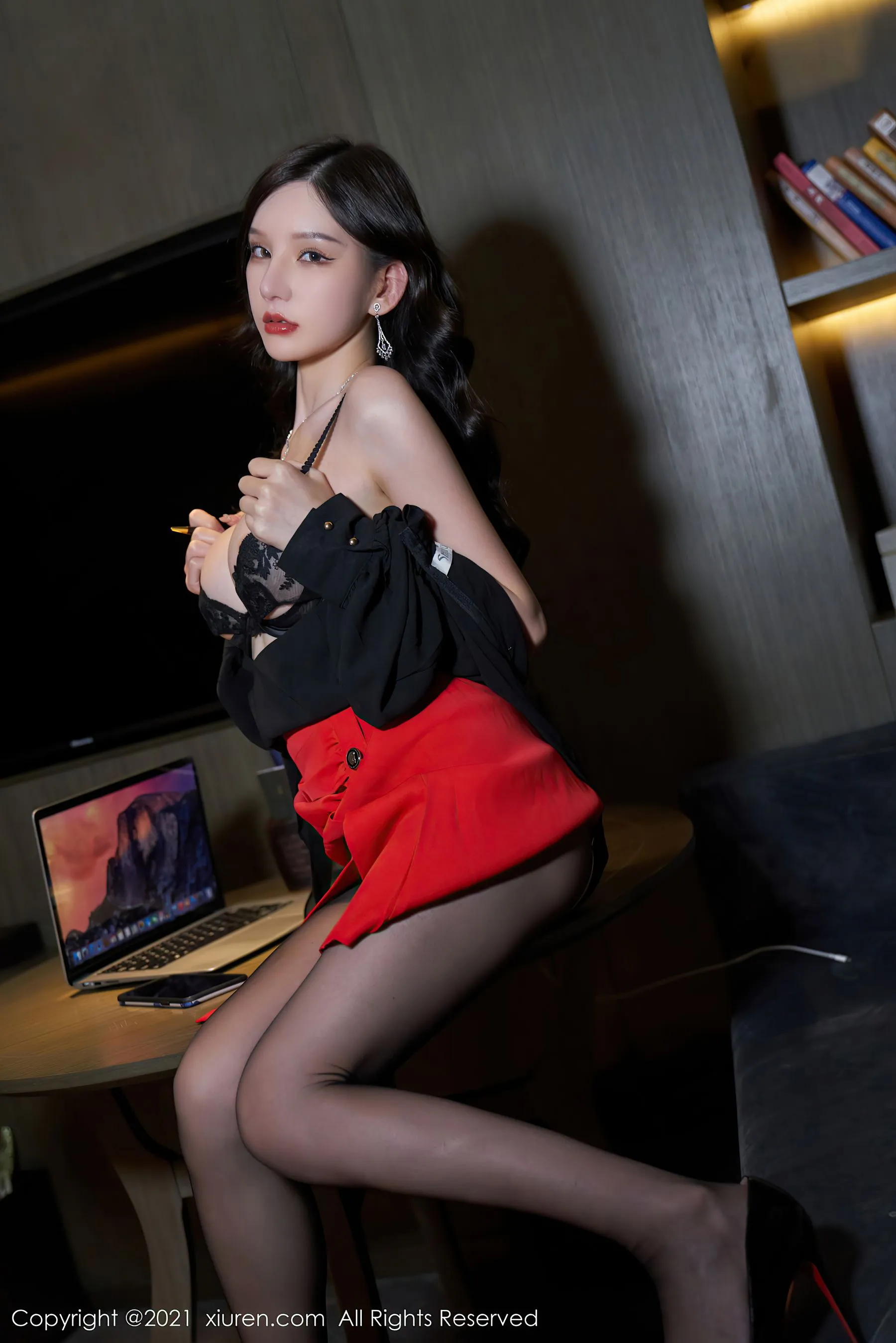 秀人 No.4075 周于希Sandy