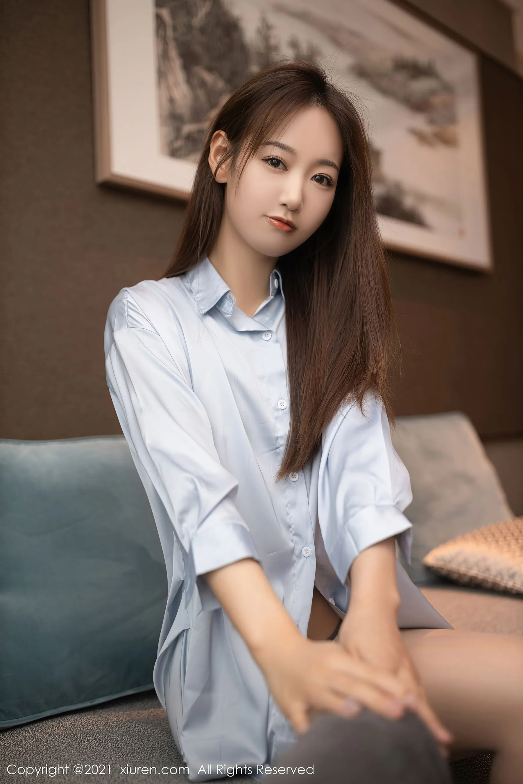 秀人 No.4120 唐安琪