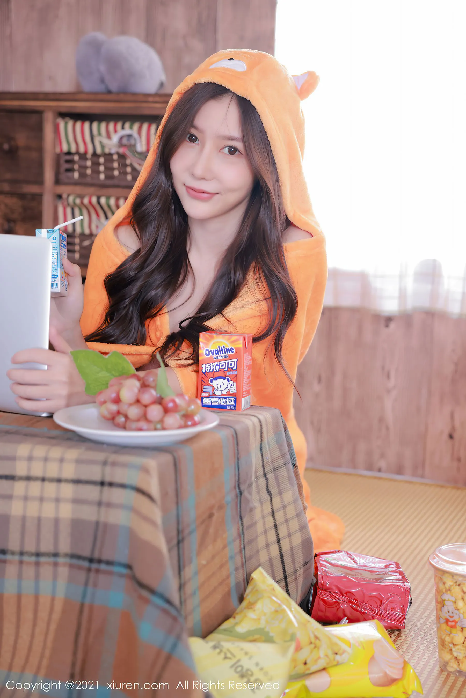 秀人 No.4199 尹甜甜