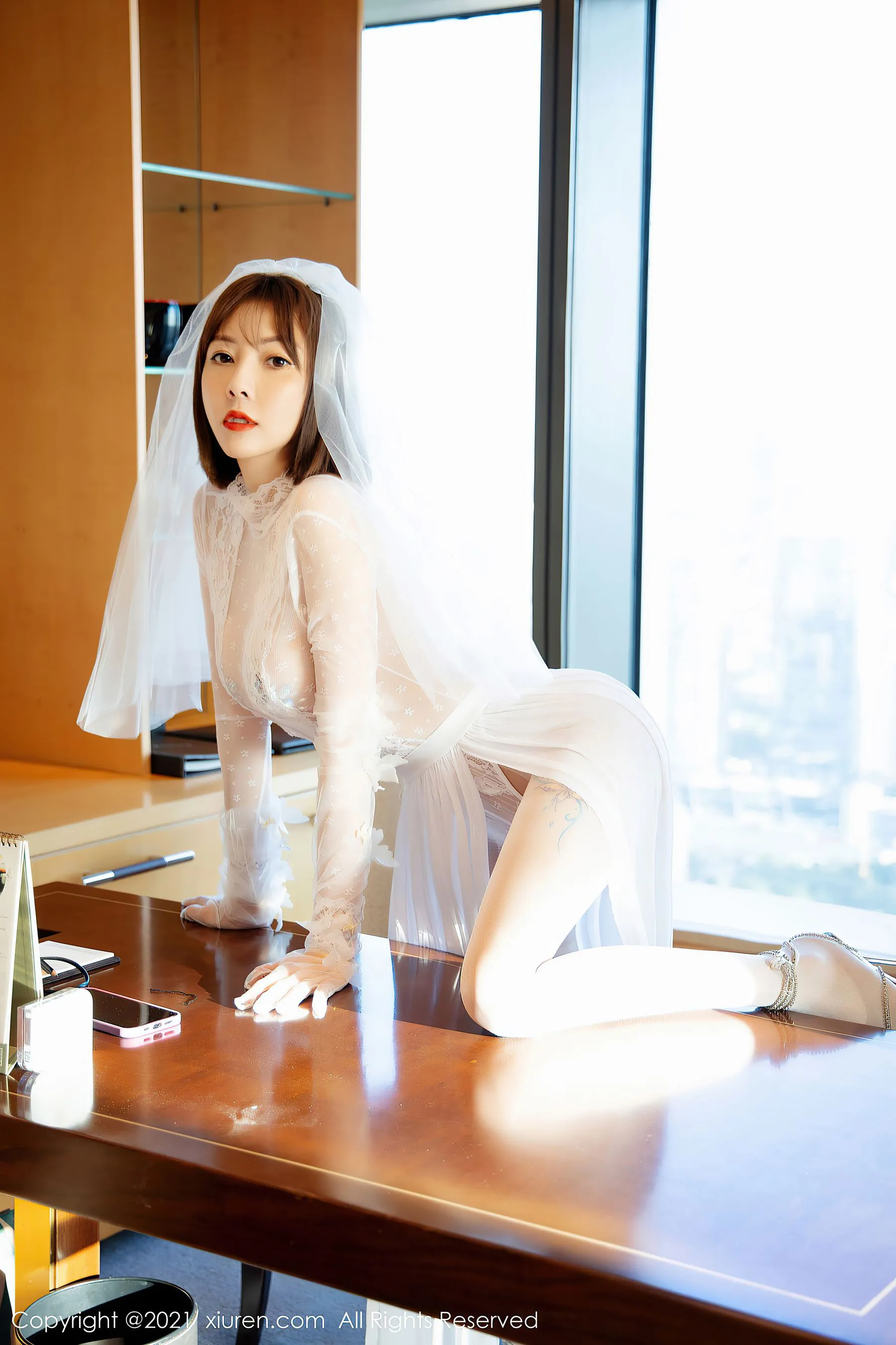 秀人 No.4200 果儿Victoria