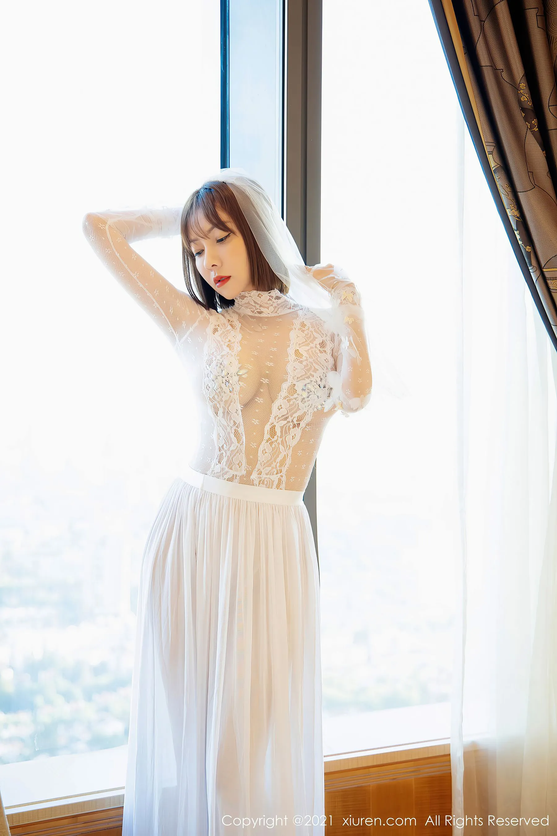 秀人 No.4200 果儿Victoria