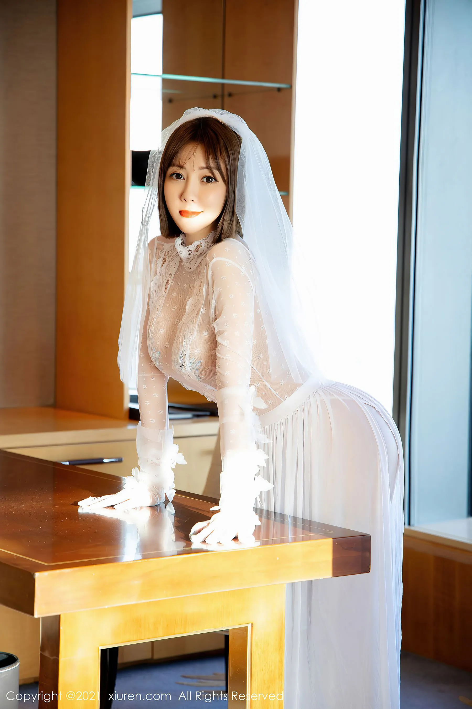 秀人 No.4200 果儿Victoria