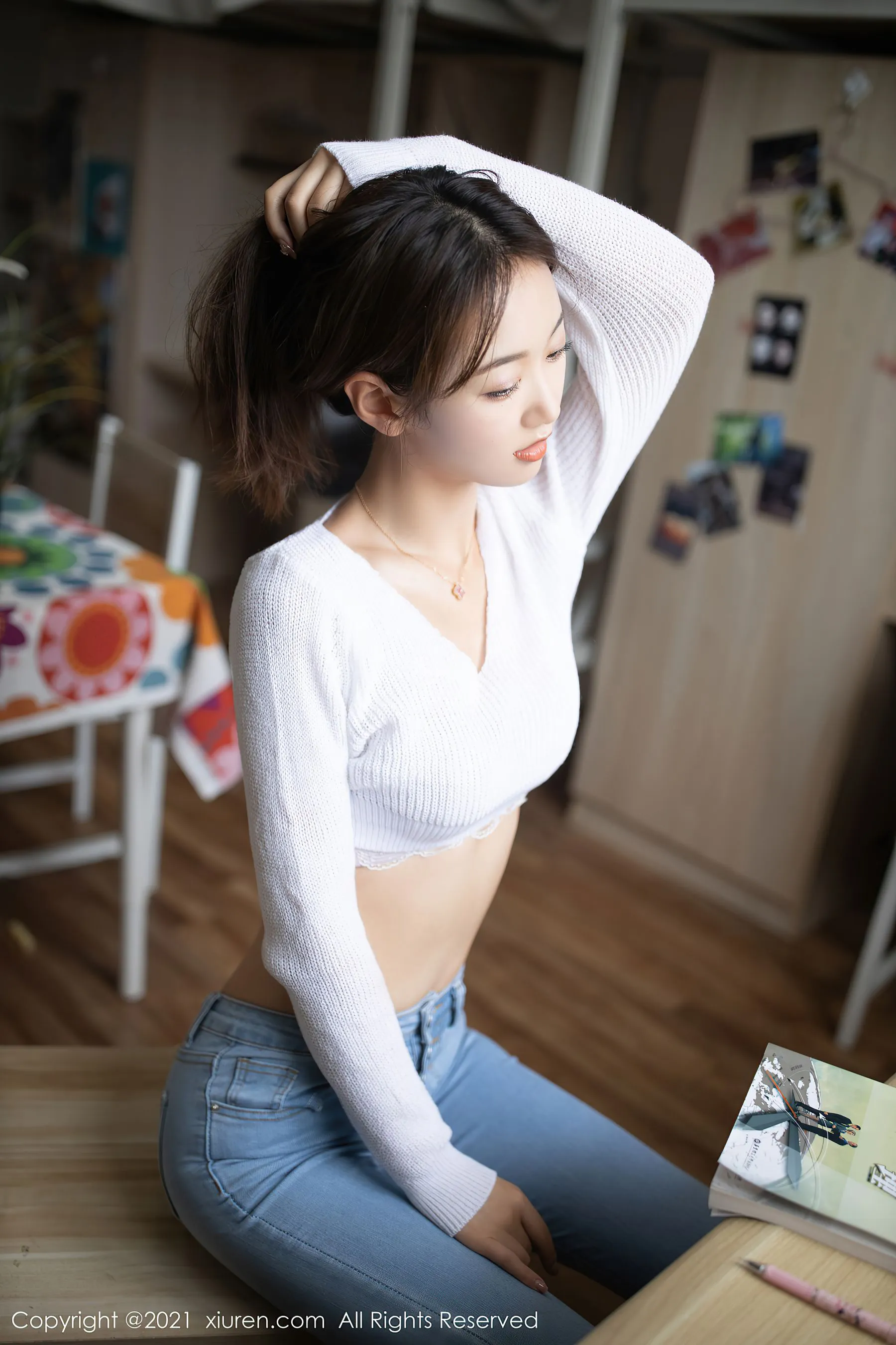 秀人 No.4250 唐安琪