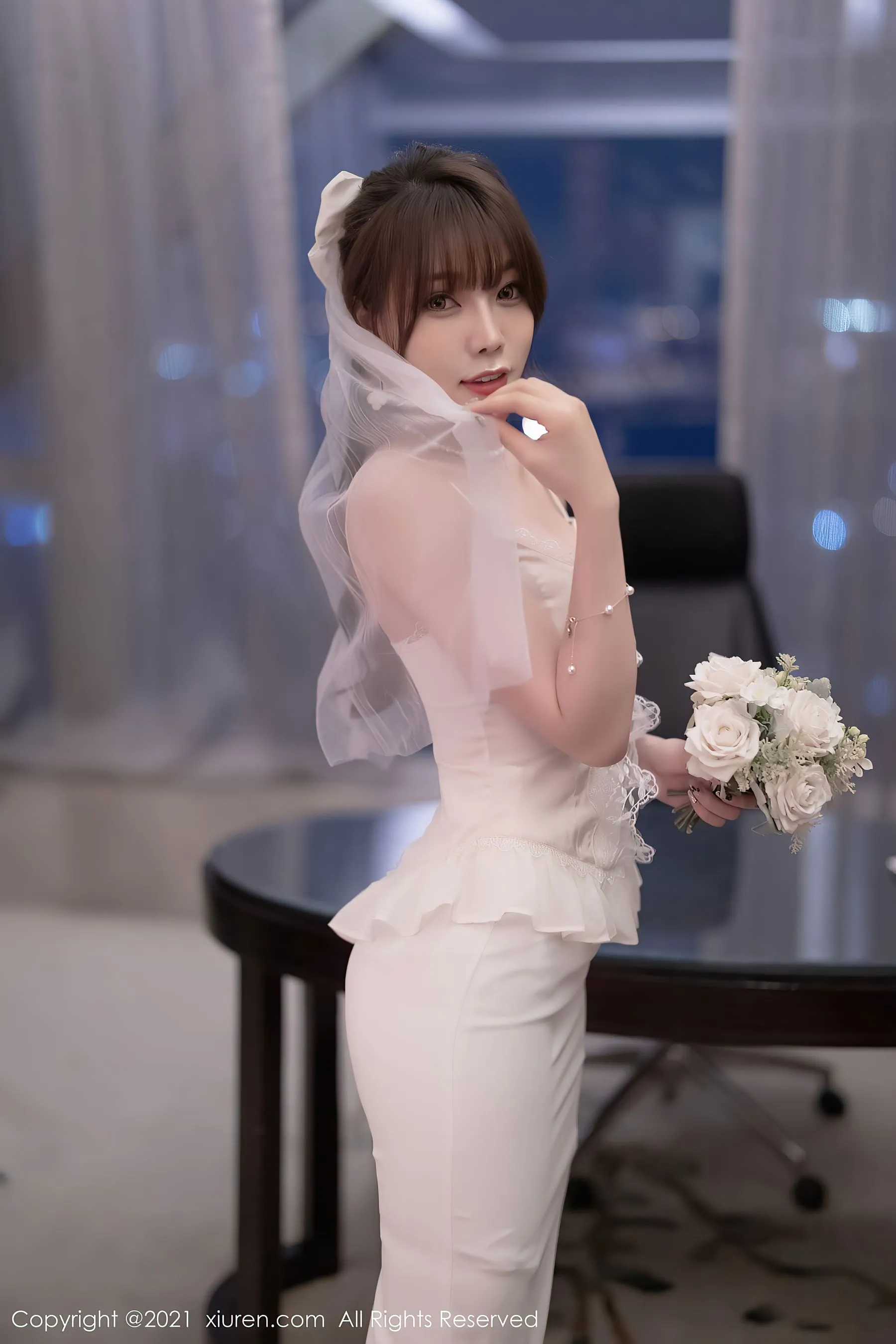 秀人 No.4269 芝芝Booty