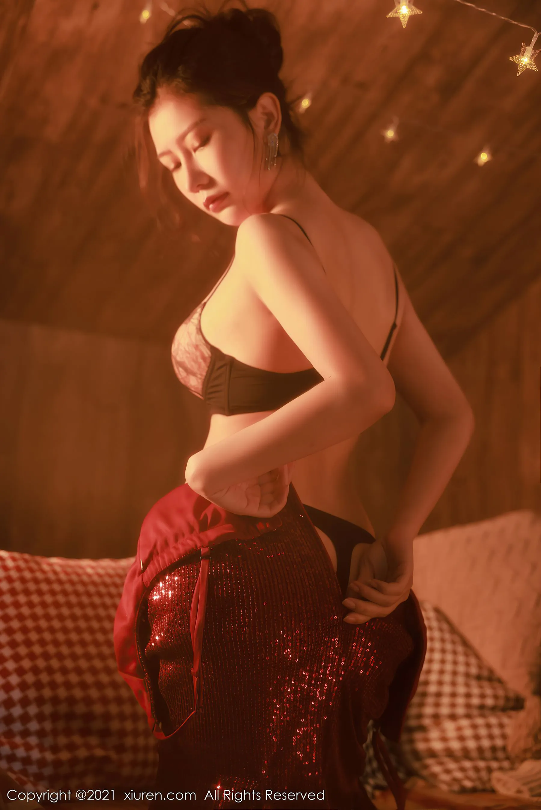 秀人 No.4357 尹甜甜