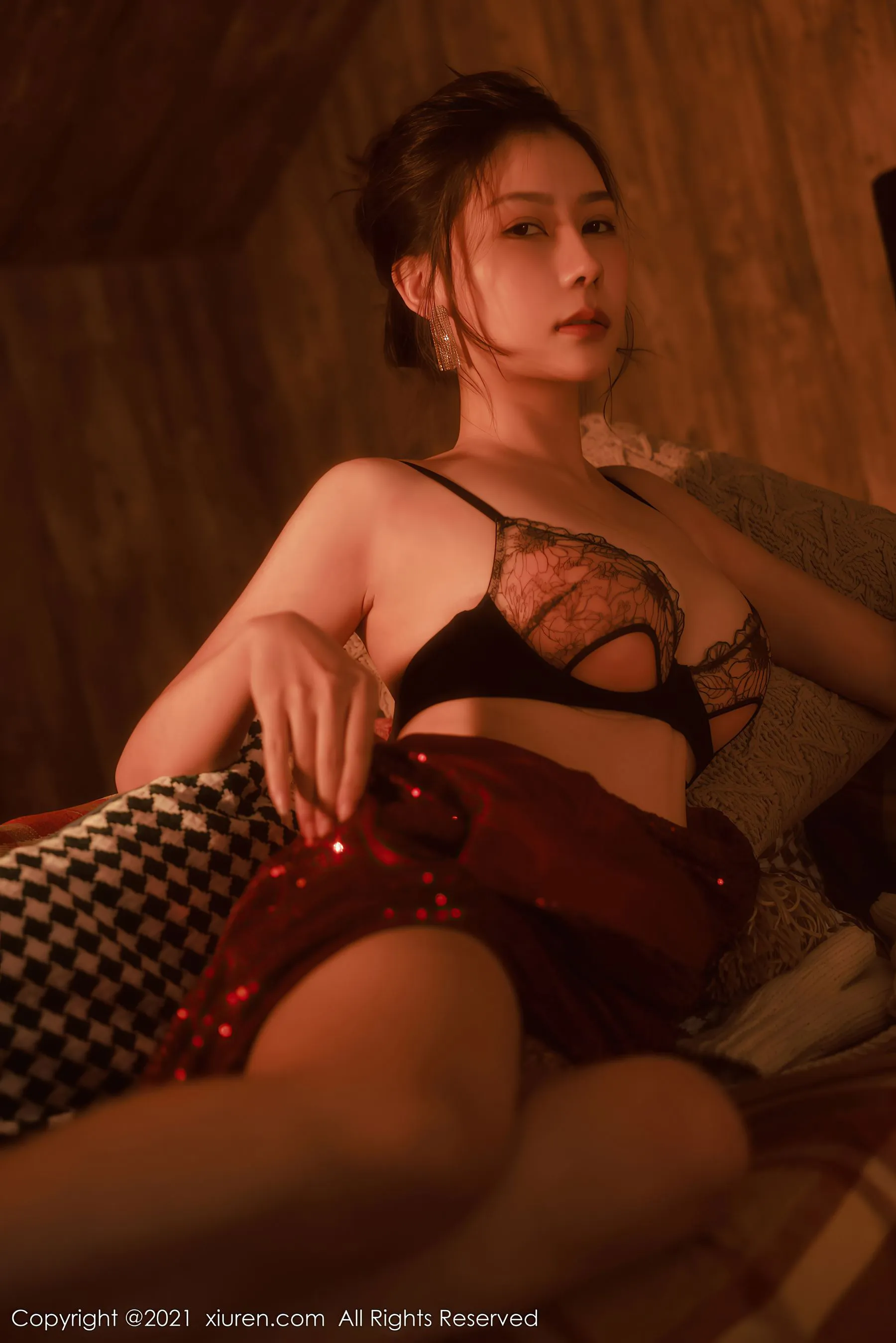 秀人 No.4357 尹甜甜