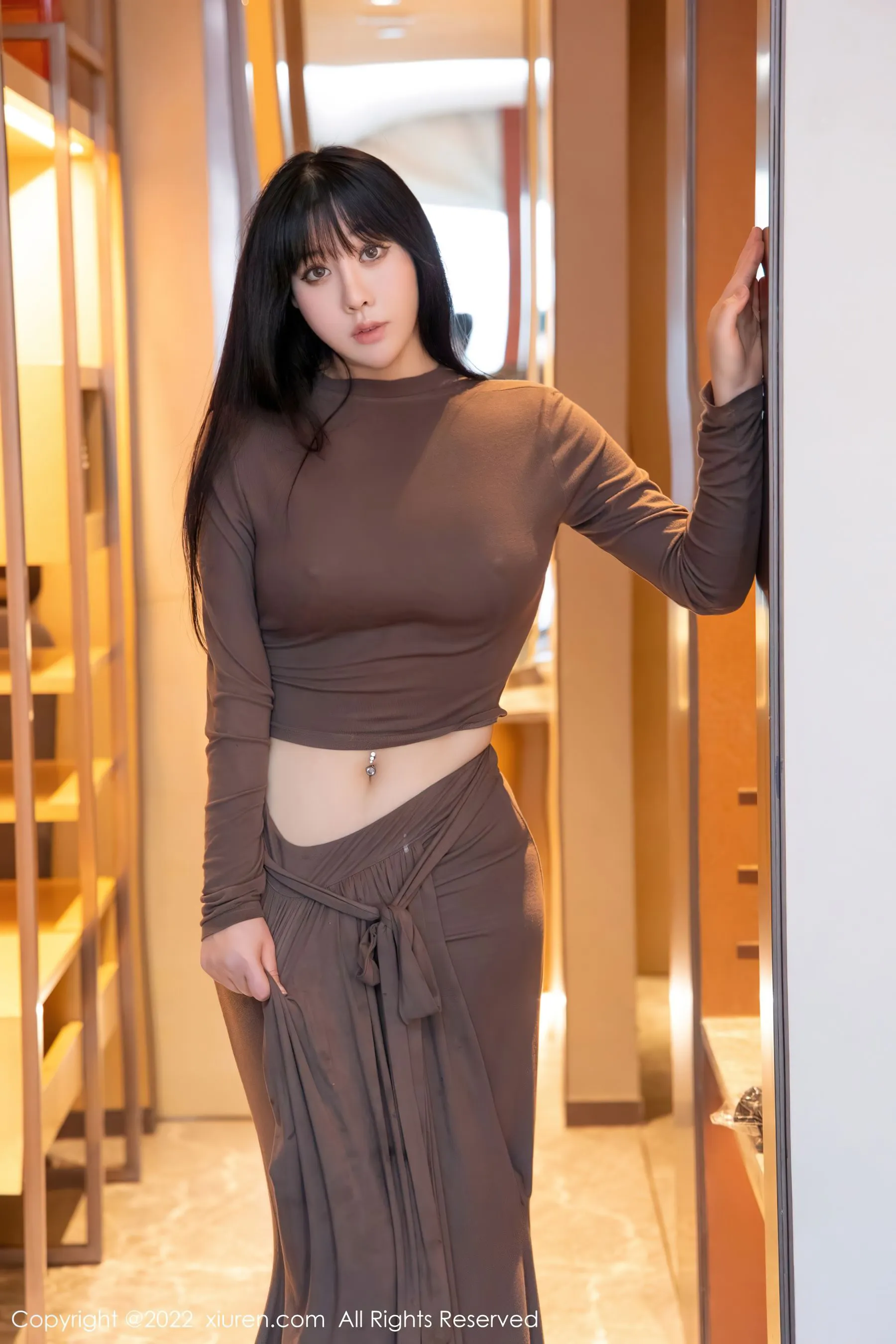 秀人 No.4418 徐媛媛