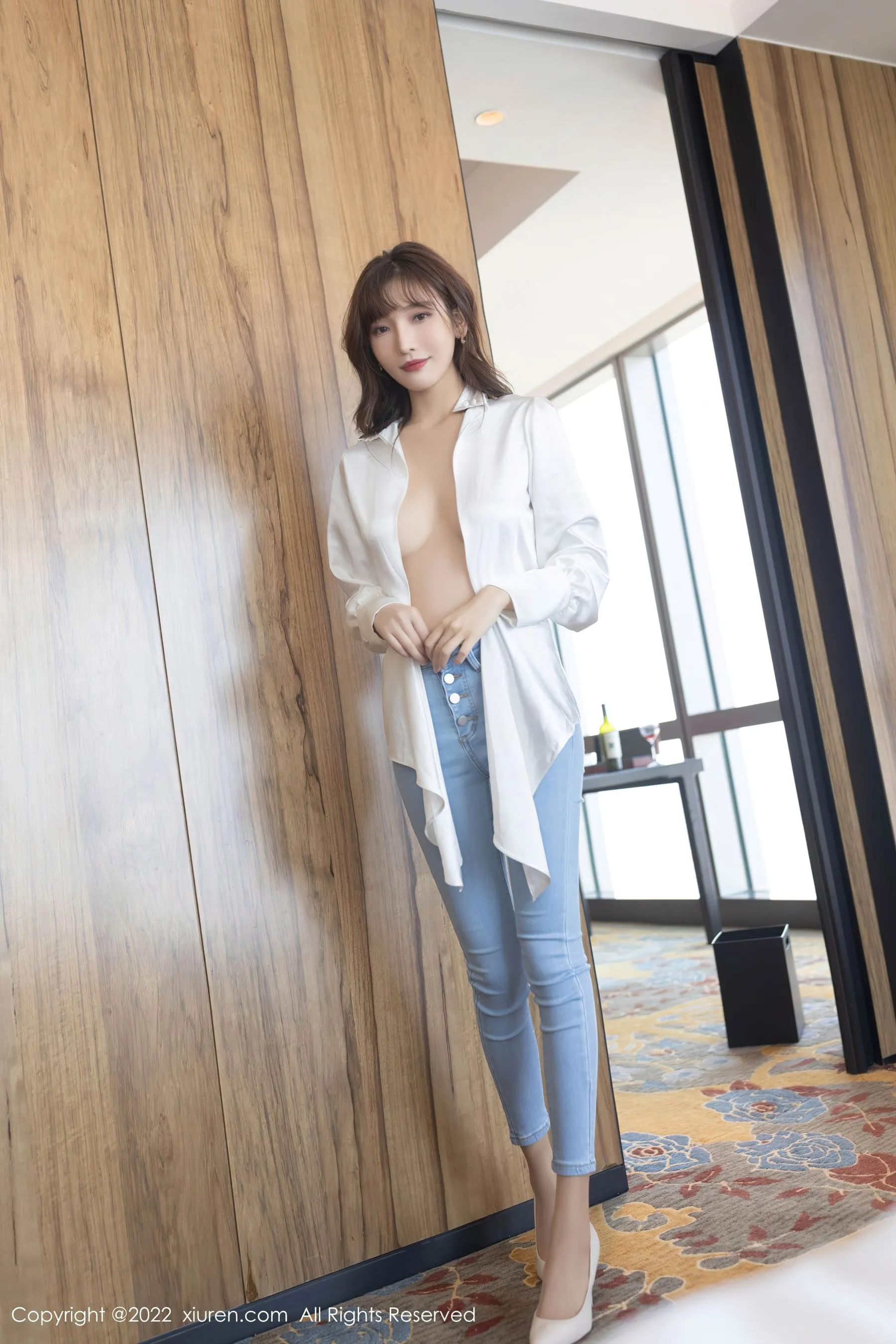 秀人 No.4425 陆萱萱