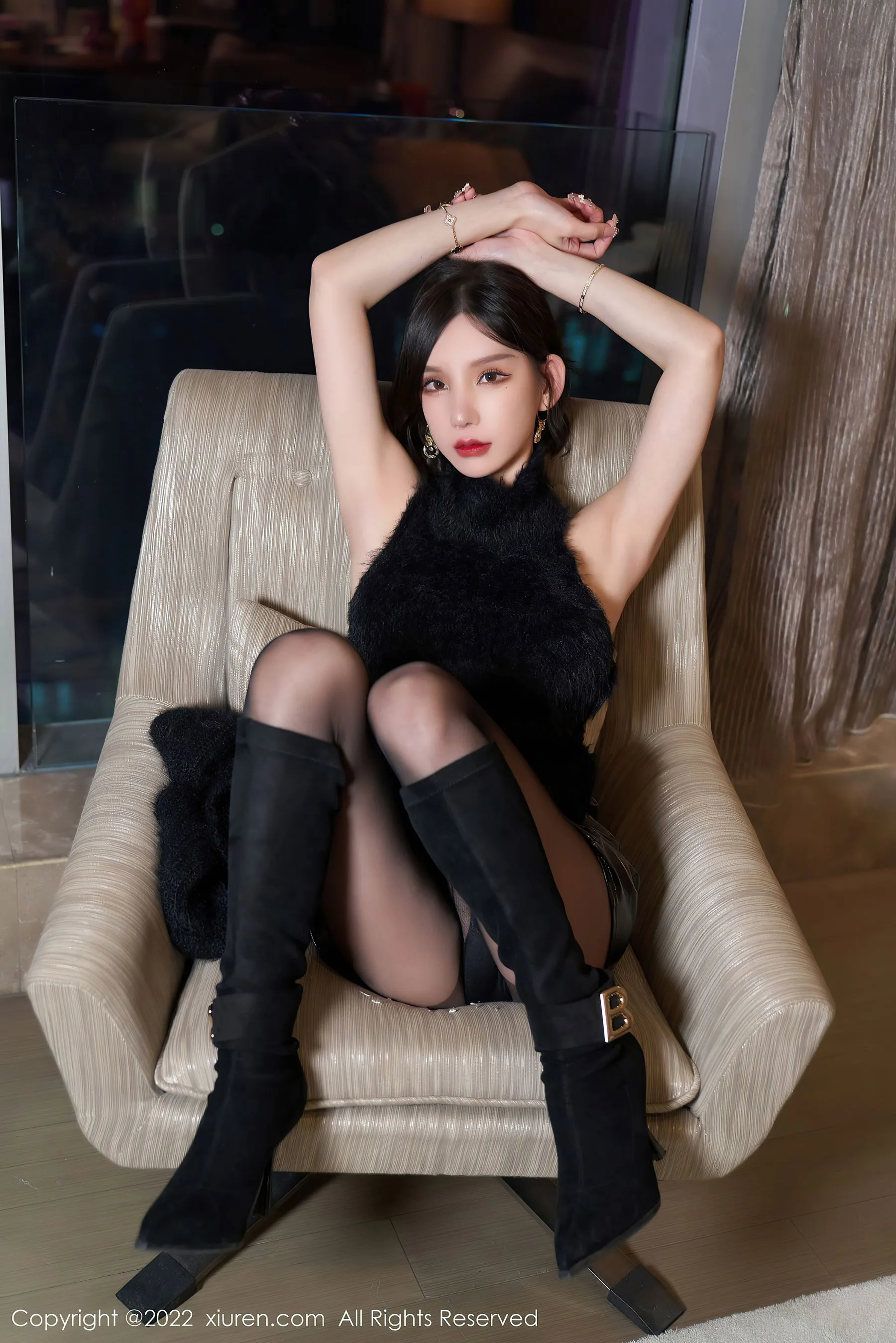 秀人 No.4437 周于希Sally