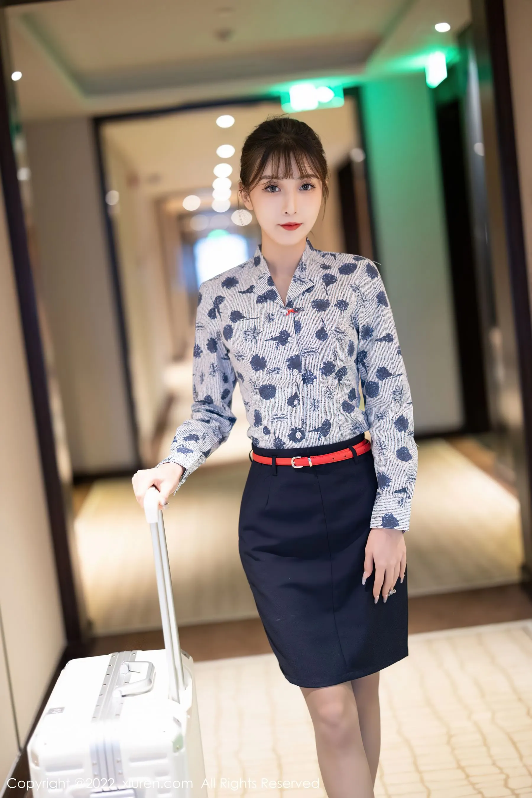 秀人 No.4447 林星阑