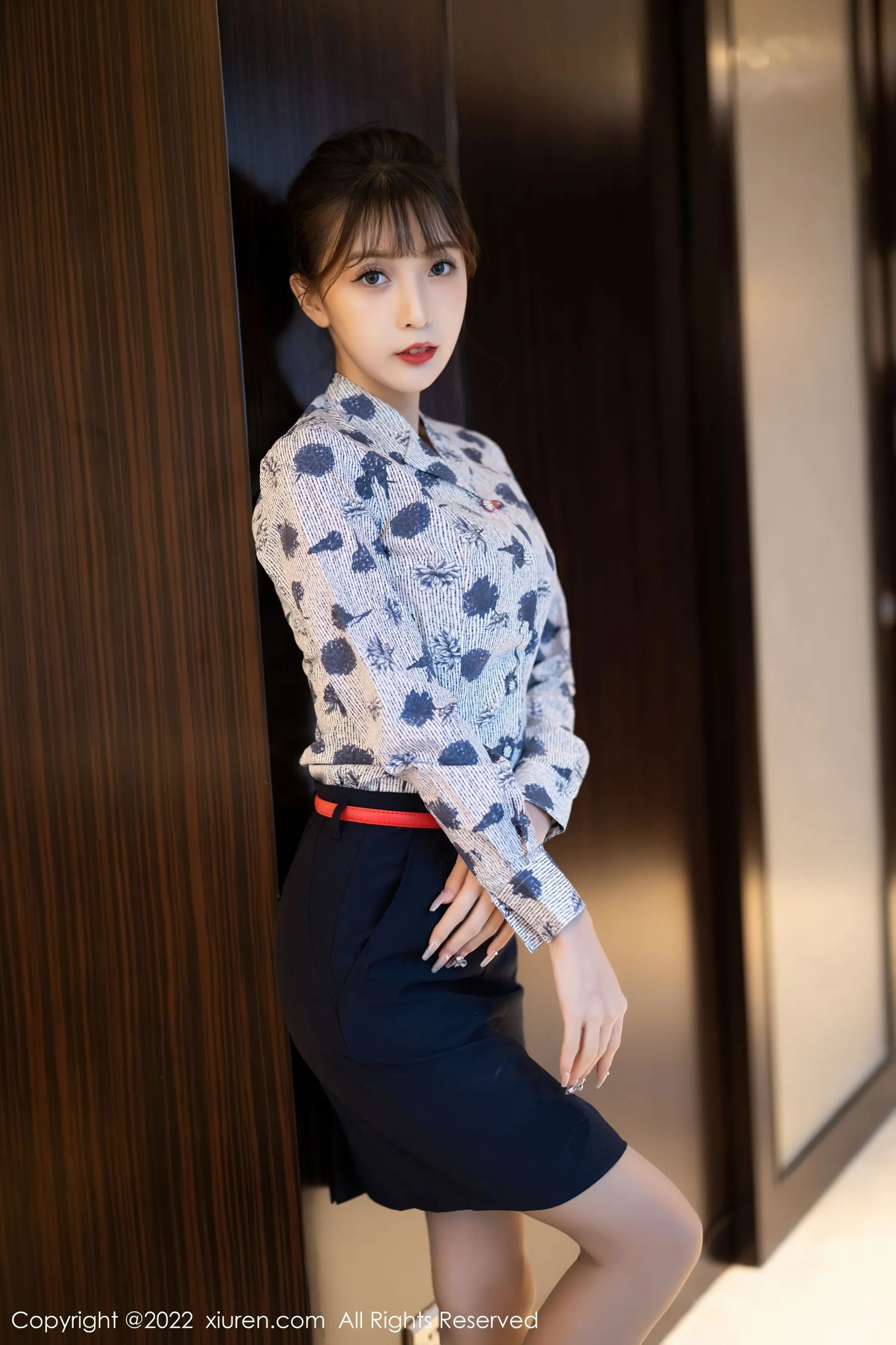 秀人 No.4447 林星阑