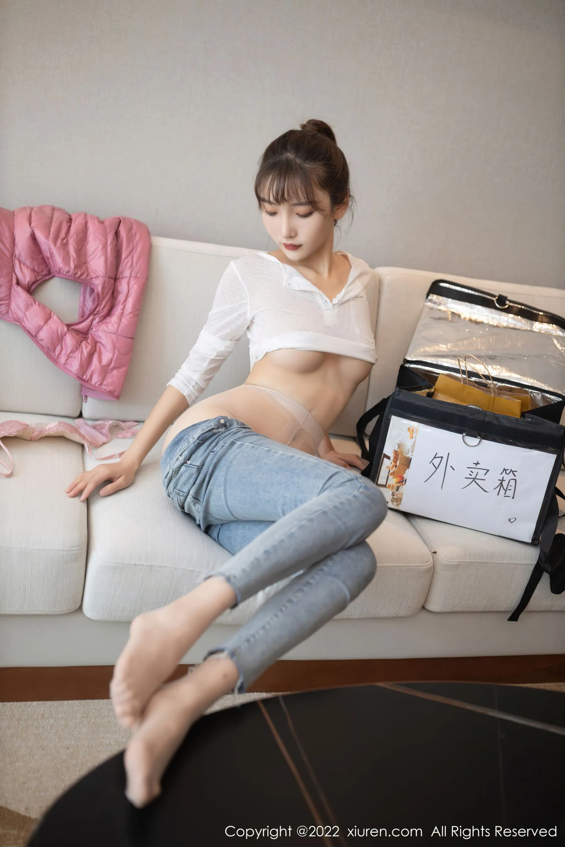 秀人 No.4493 陆萱萱