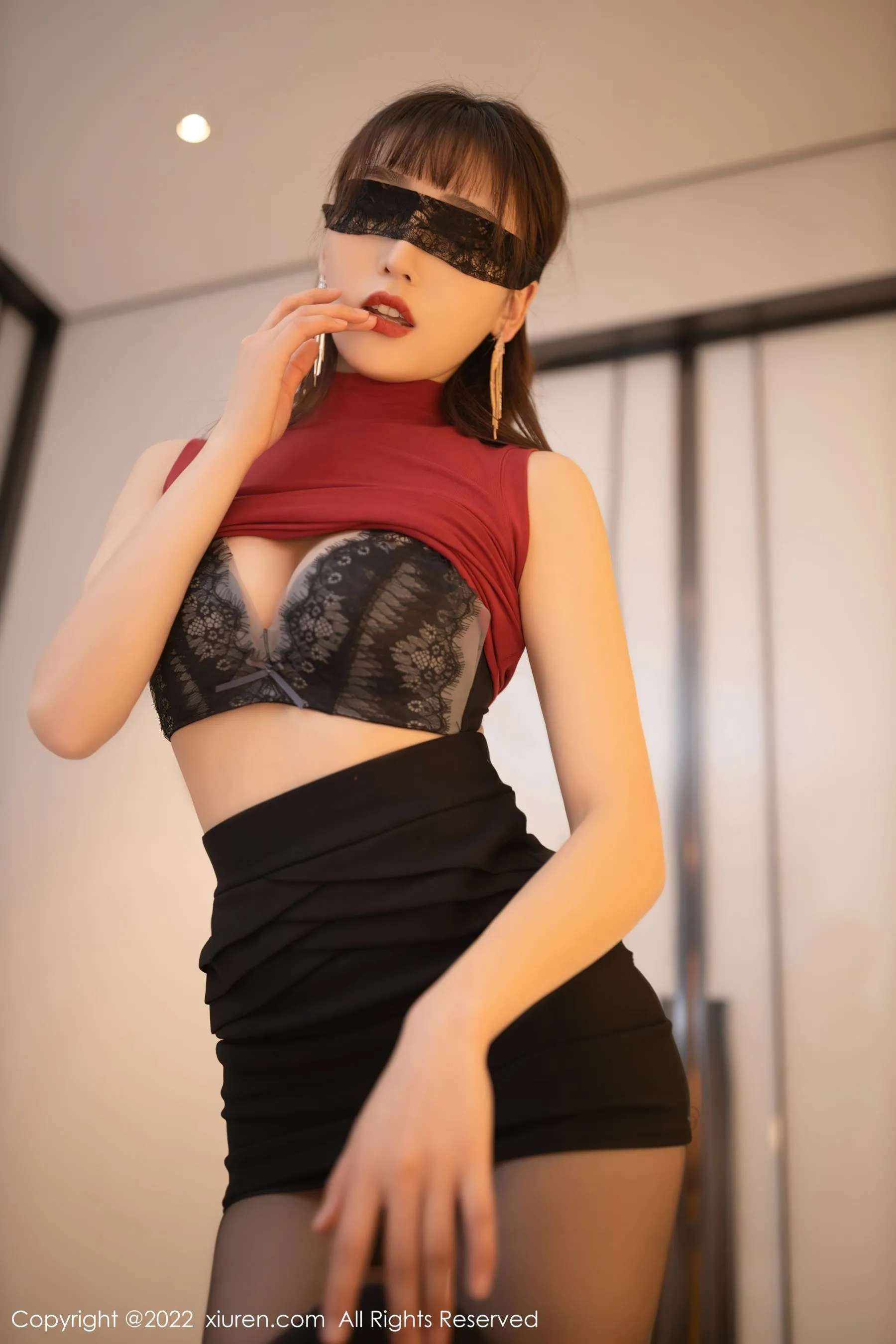 秀人 No.4510 陆萱萱