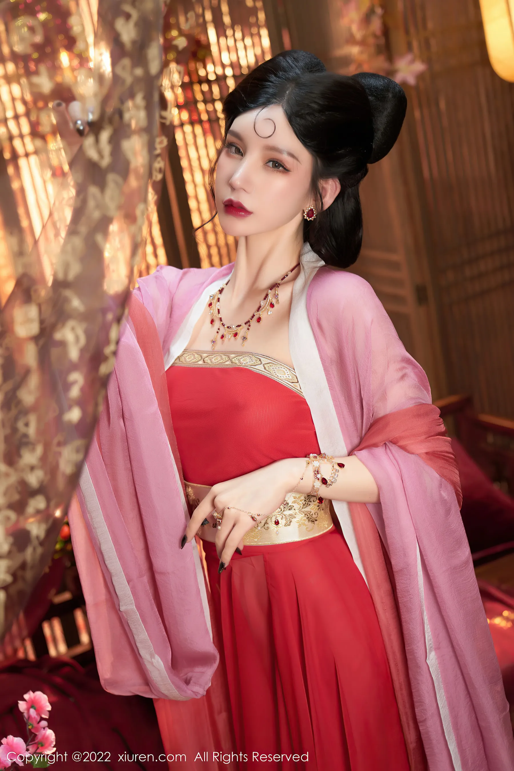 秀人网 No.4575 周于希Sally 古装服饰