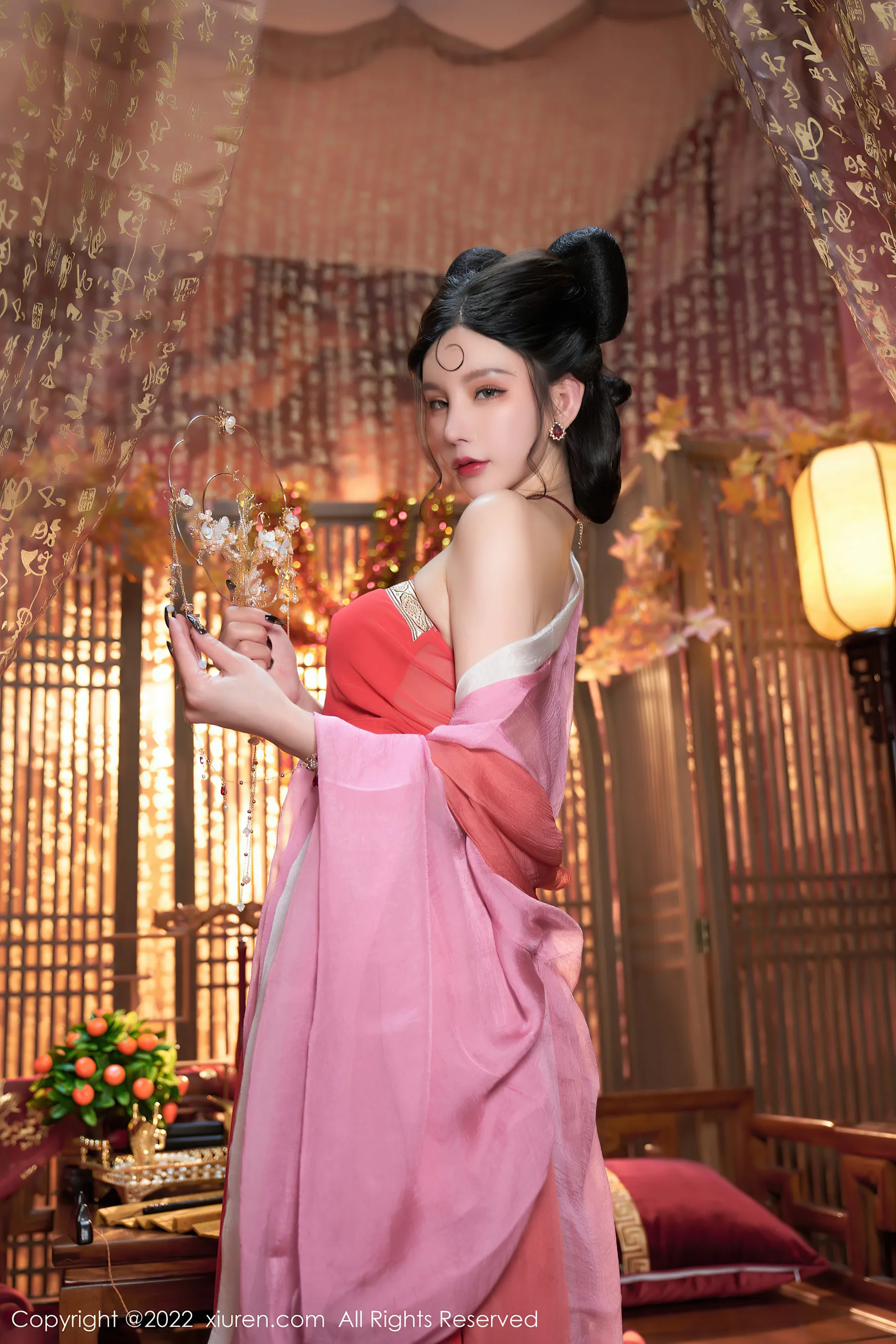 秀人网 No.4575 周于希Sally 古装服饰