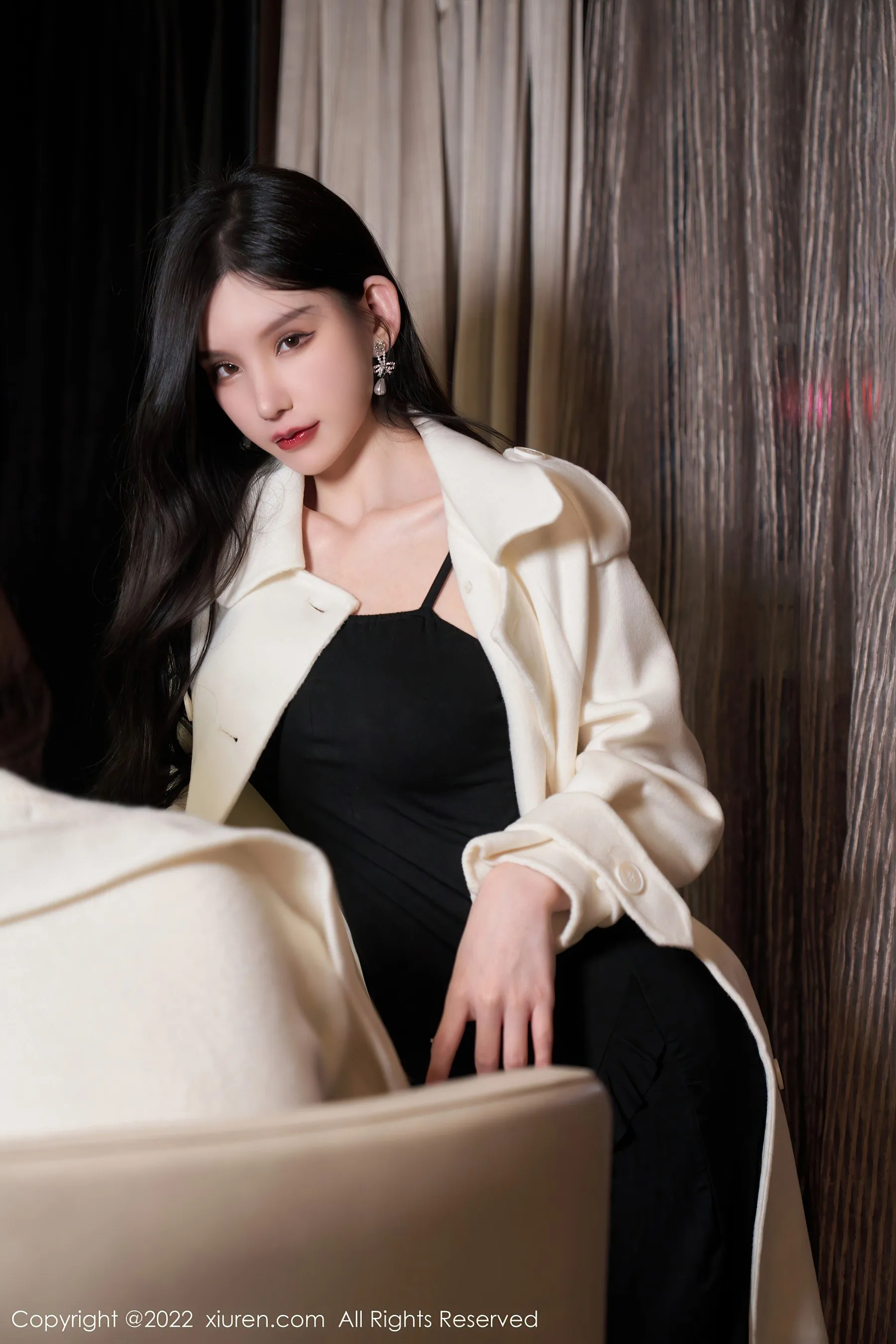 秀人网 No.4594 周于希Sally 性感连衣吊裙三亚旅拍