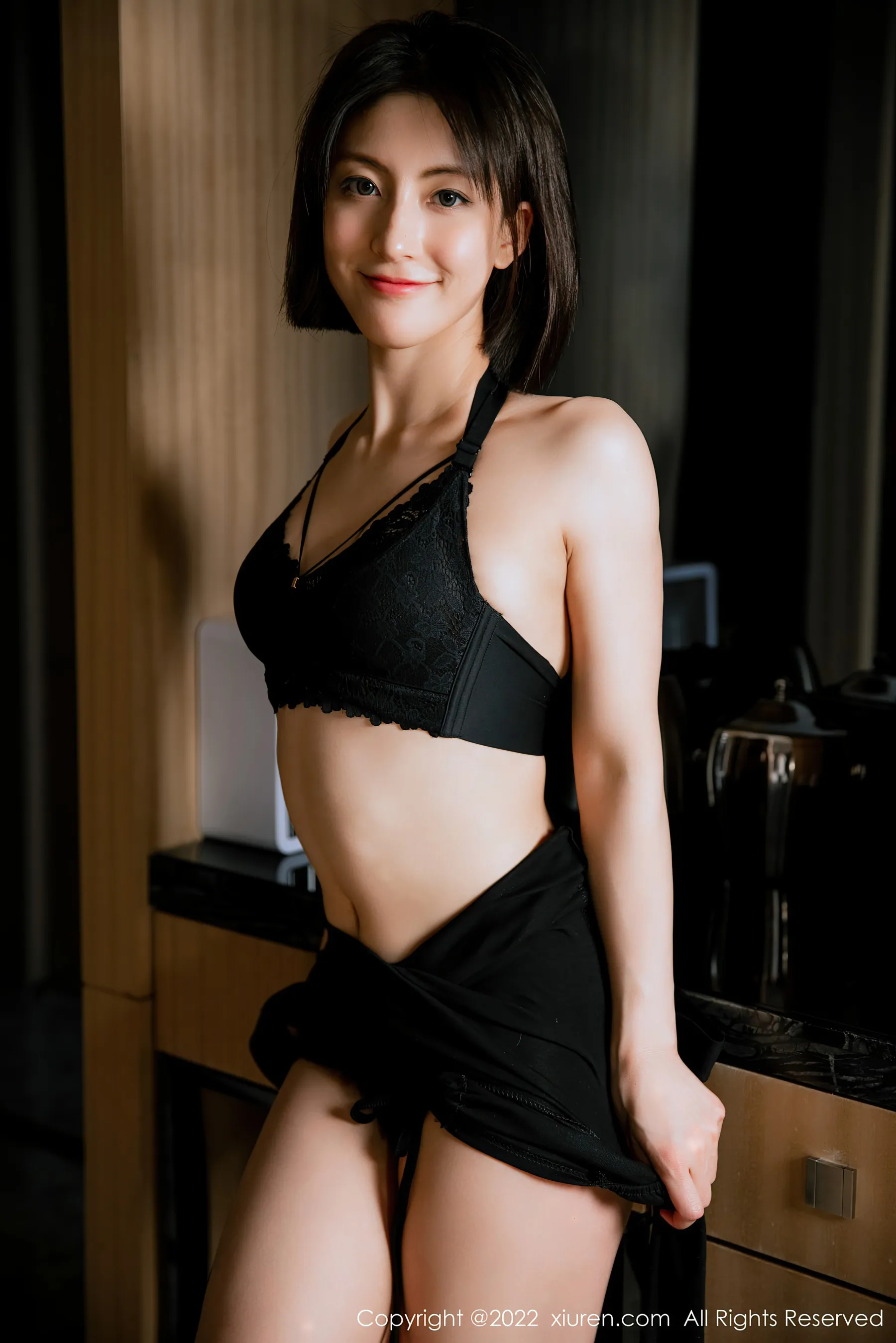 秀人网 No.4603 林文文yooki 淑女美腿内衣诱惑