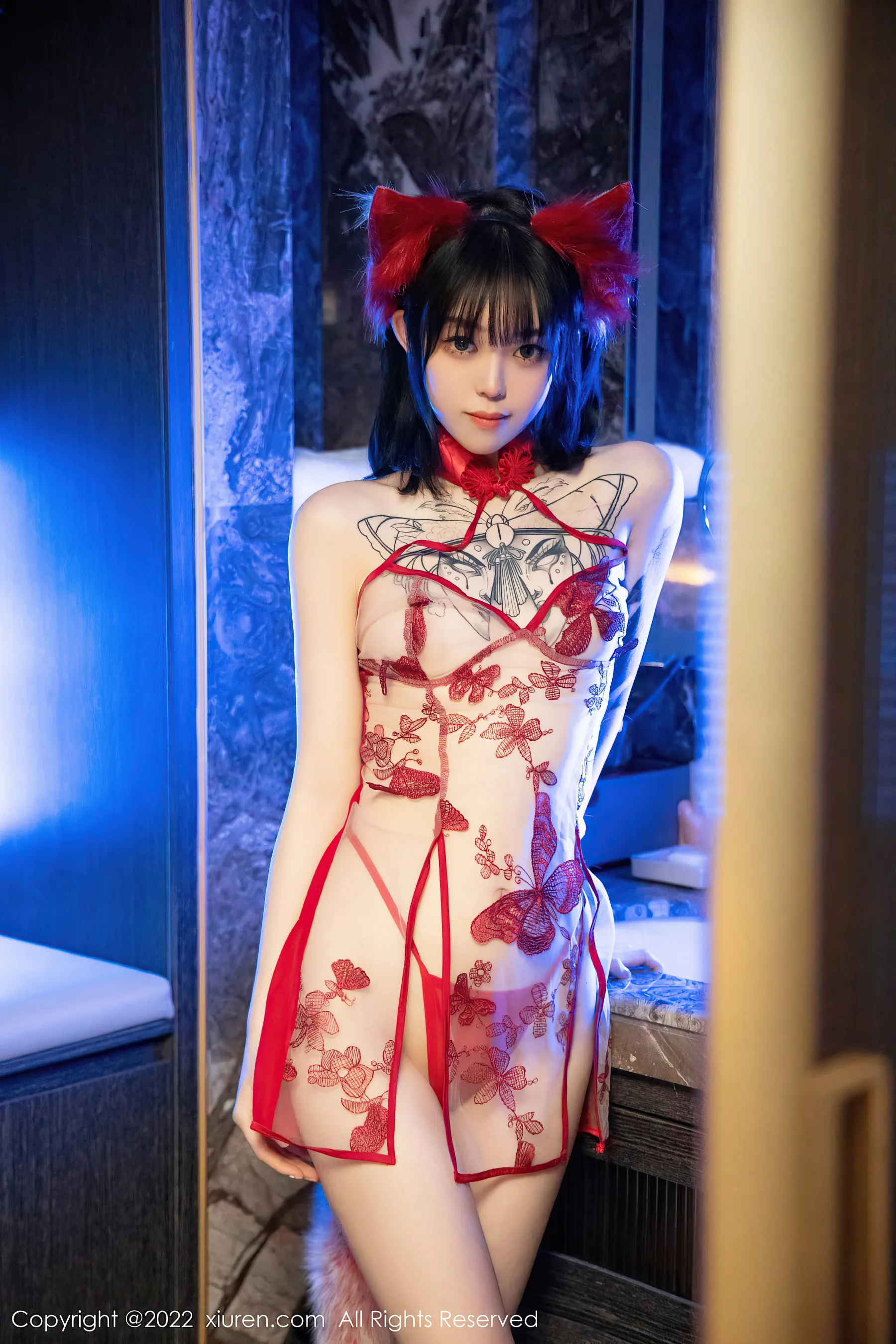 秀人网 No.4634 奶瓶. 清纯美腿情趣内衣