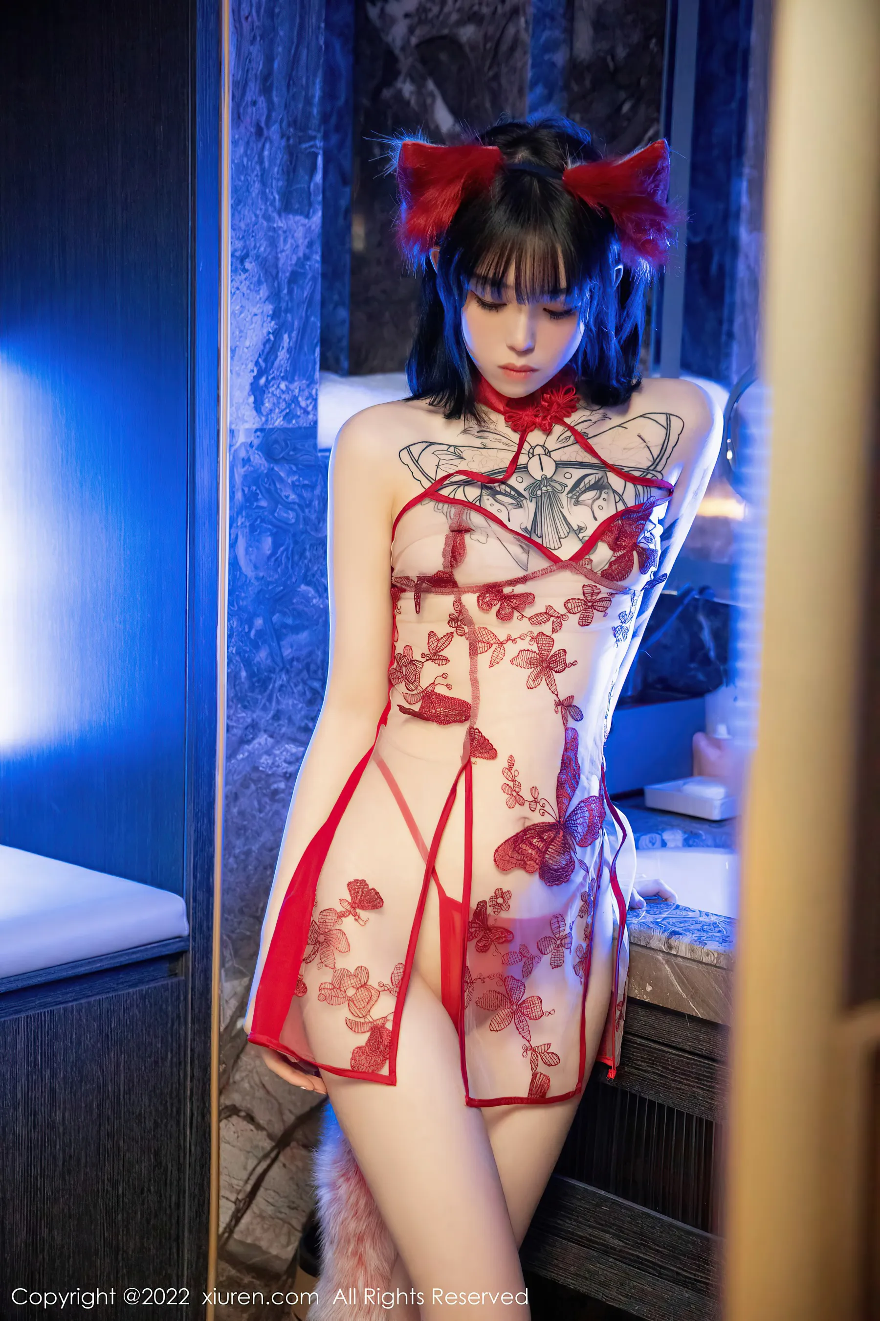 秀人网 No.4634 奶瓶. 清纯美腿情趣内衣