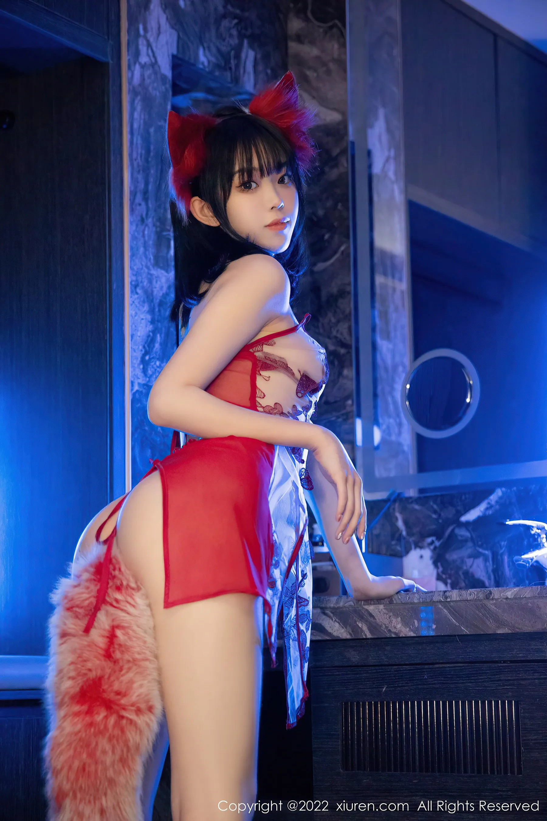 秀人网 No.4634 奶瓶. 清纯美腿情趣内衣