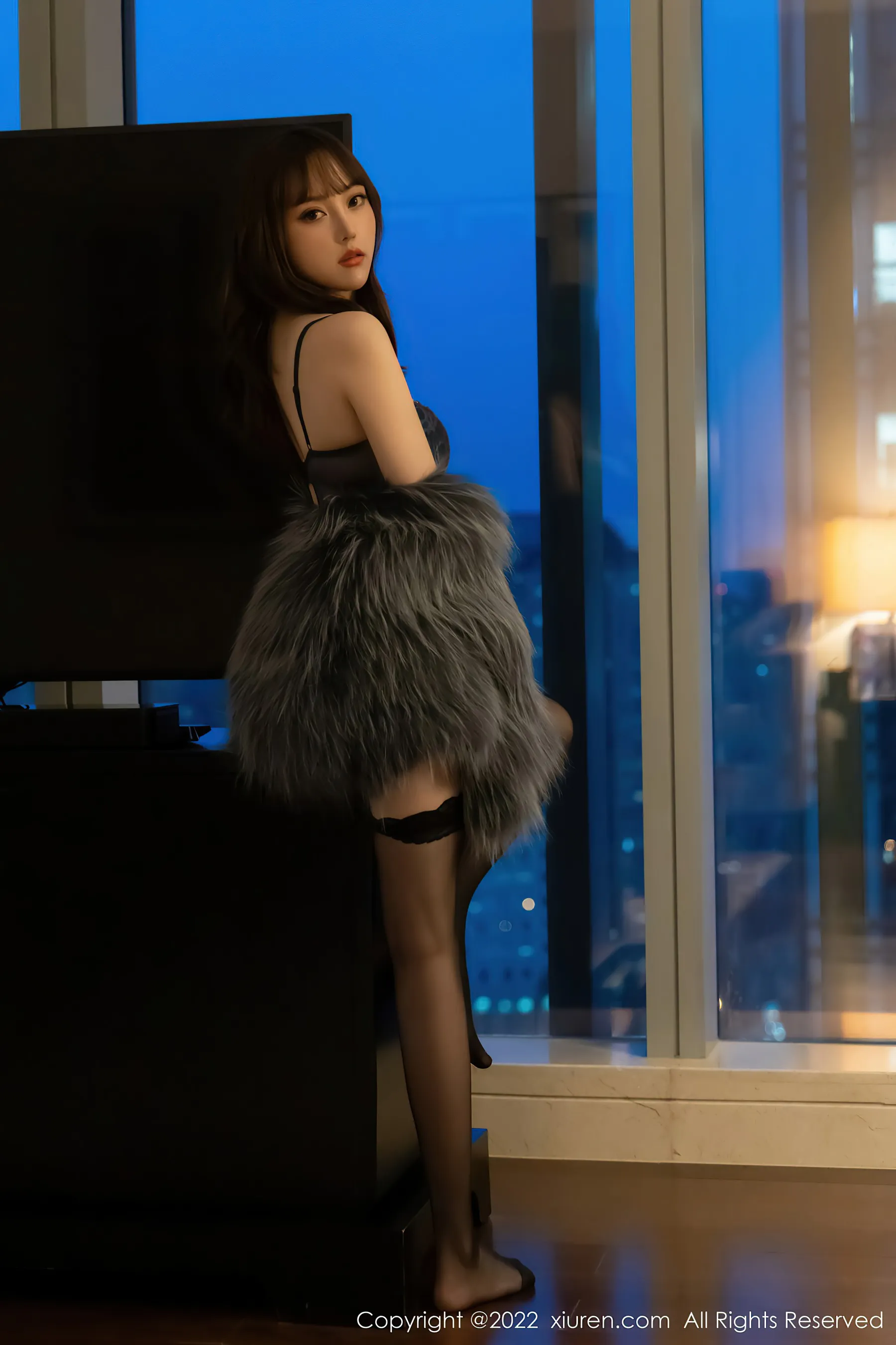 秀人网 No.4644 豆瓣酱 丝袜美腿