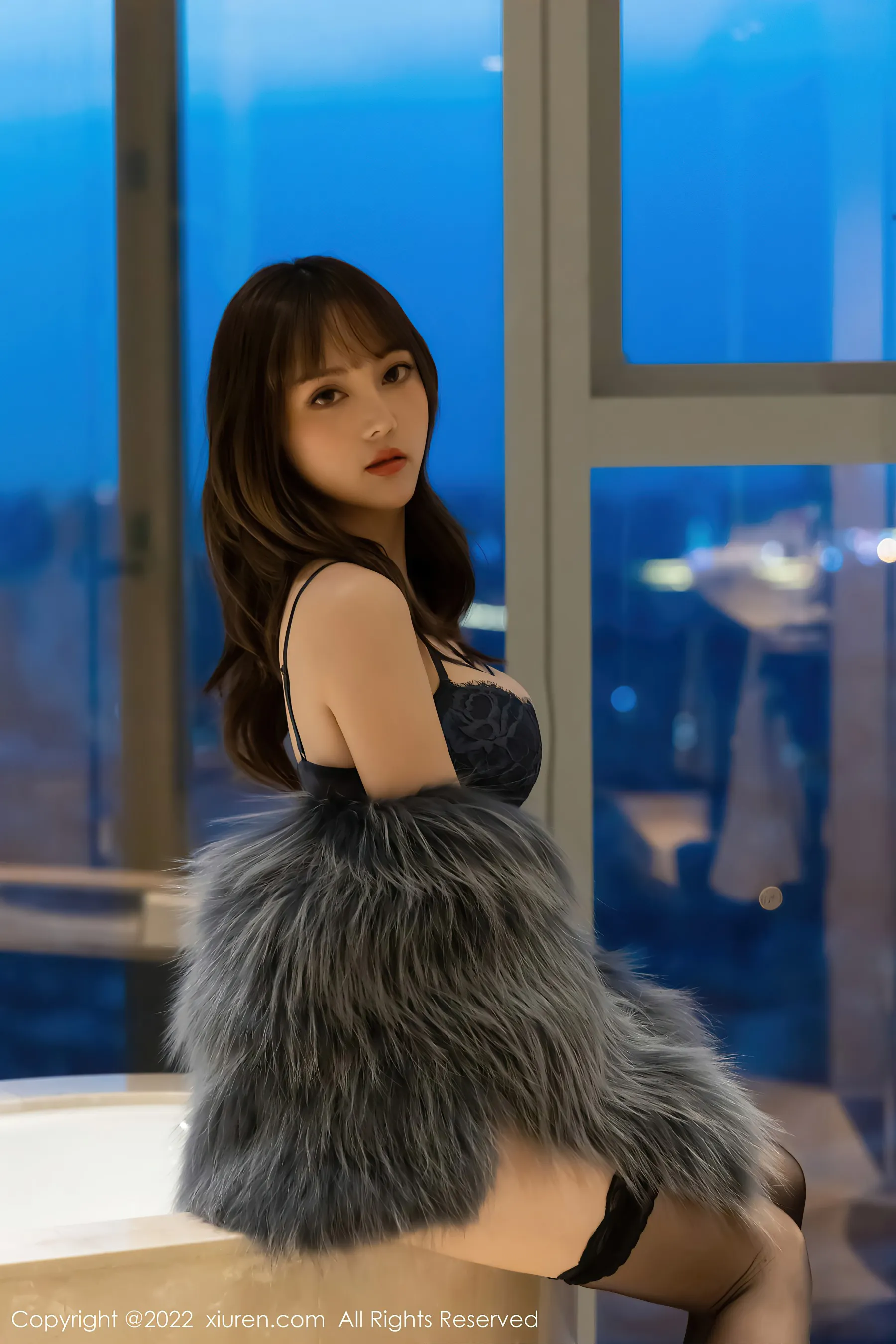 秀人网 No.4644 豆瓣酱 丝袜美腿