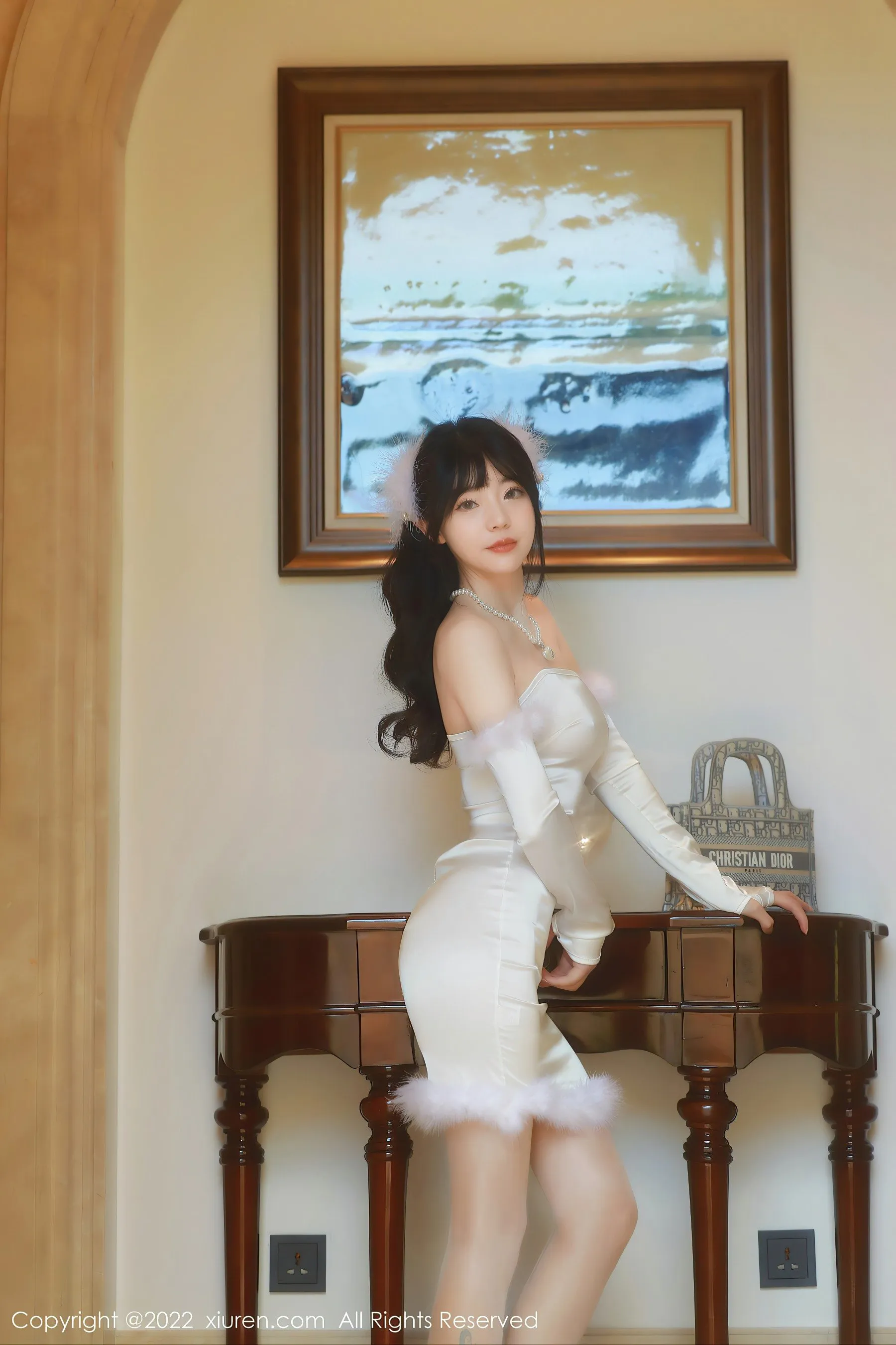 秀人网 No.4645 佘贝拉Bella 连衣短裙嫩模海南岛旅拍