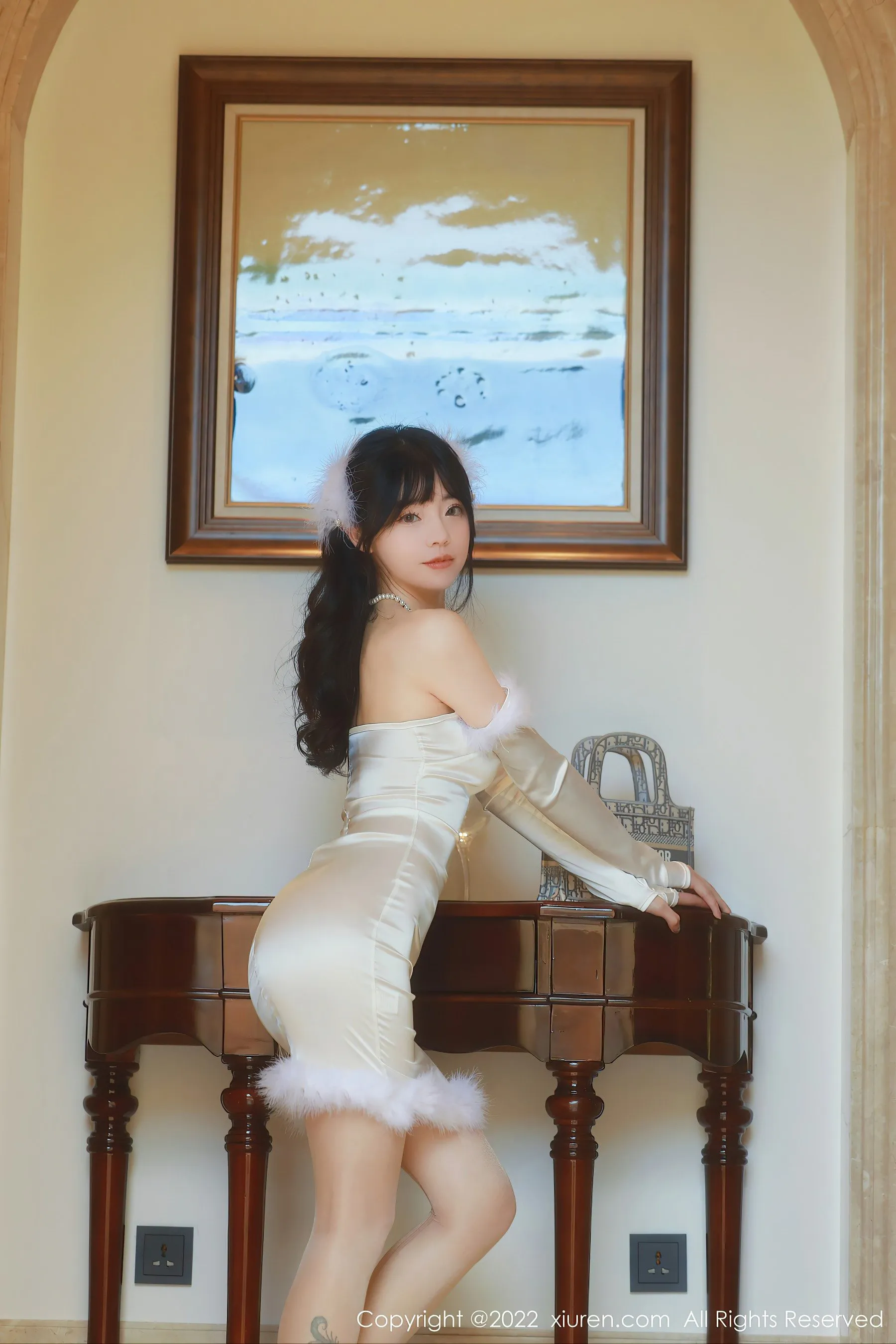 秀人网 No.4645 佘贝拉Bella 连衣短裙嫩模海南岛旅拍