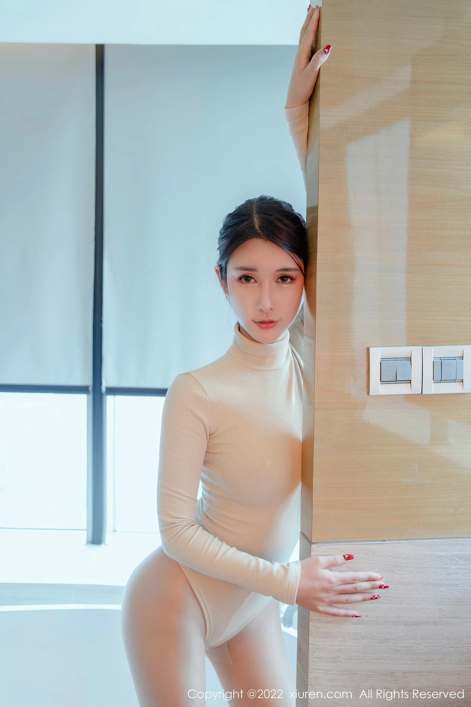 秀人网 No.4648 夏沫沫tifa 丝袜美腿大奶写真