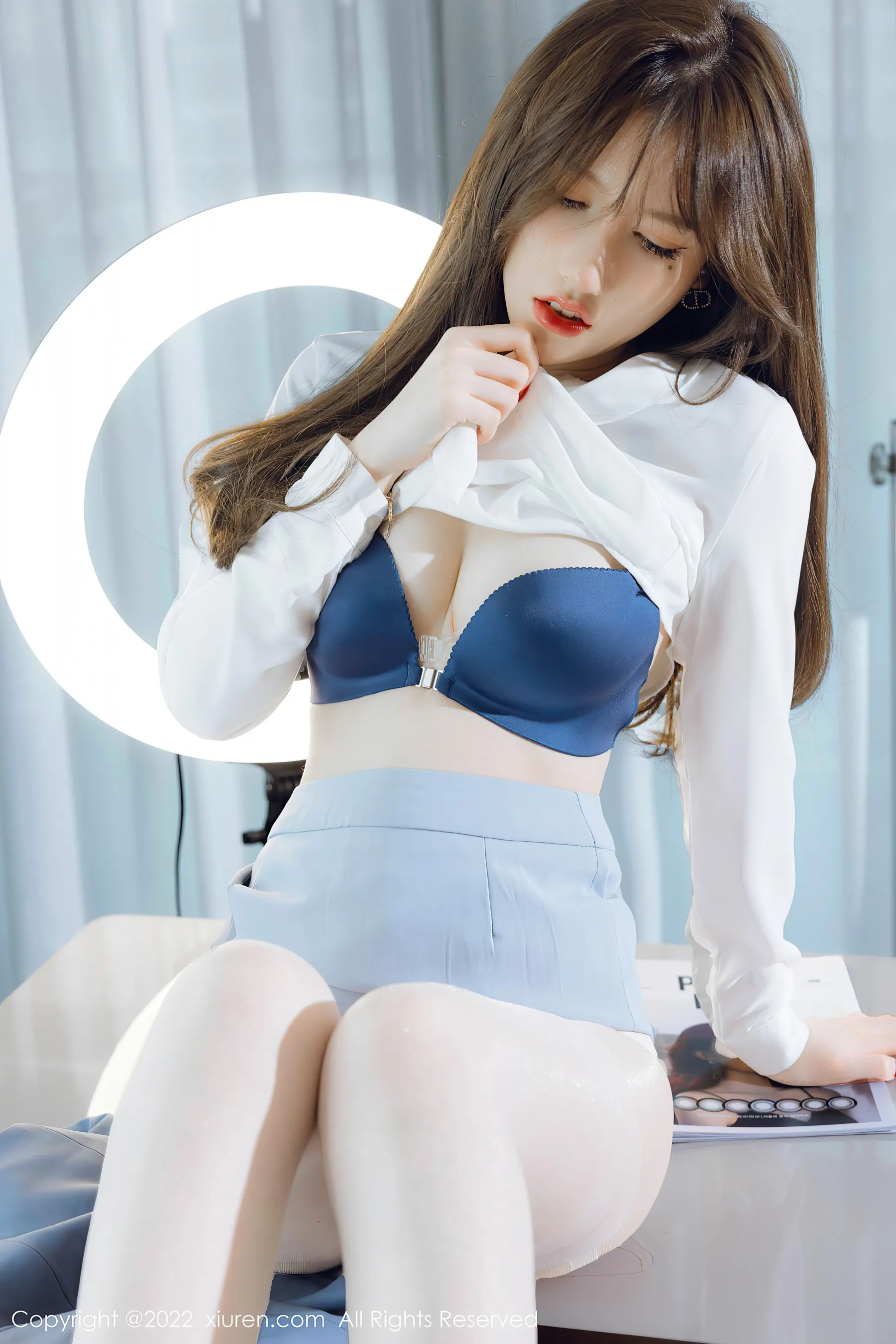 秀人网 No.4658 美桃酱 丝袜美臀