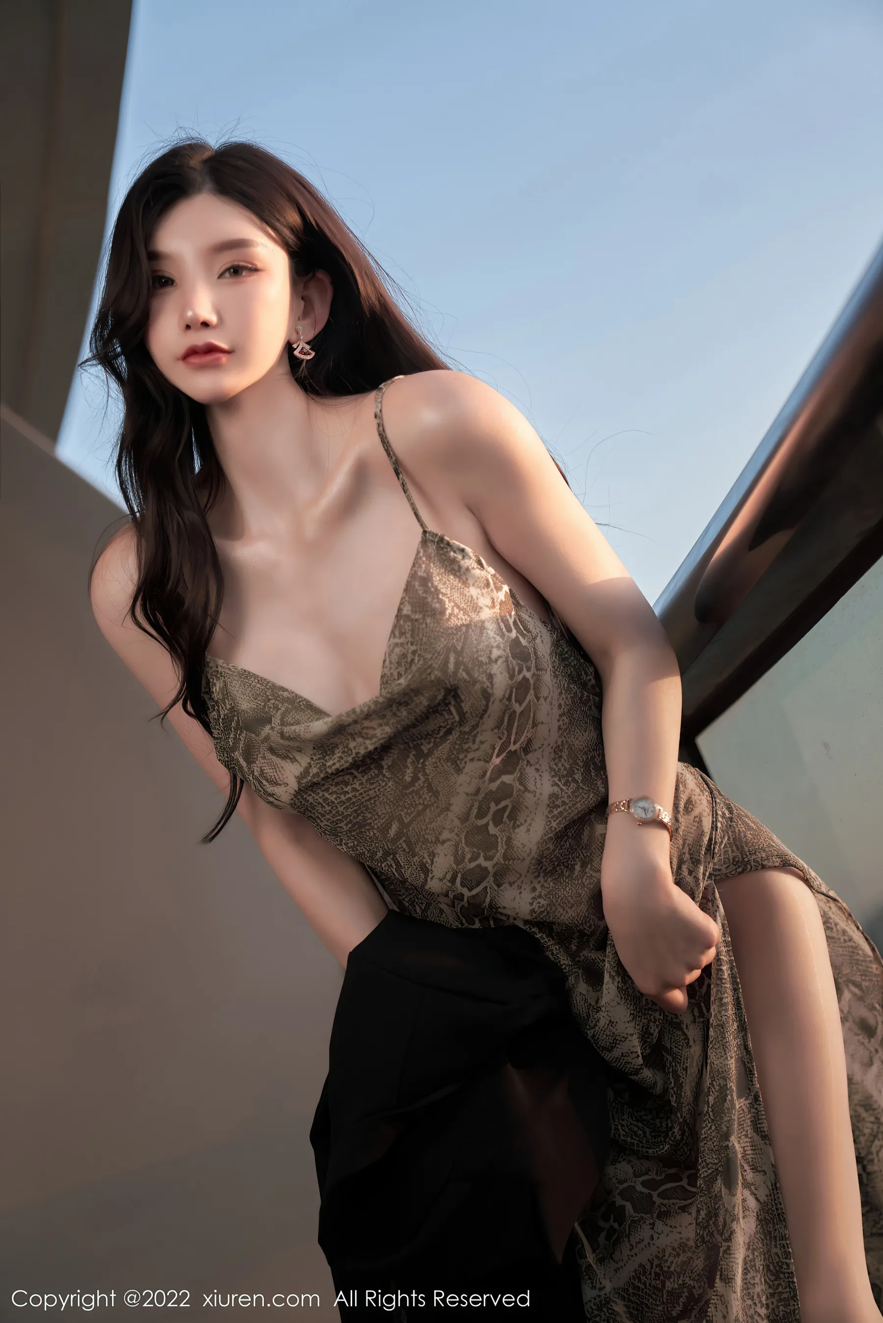 秀人网 No.4676 周于希Sally 三亚旅拍丝袜写真