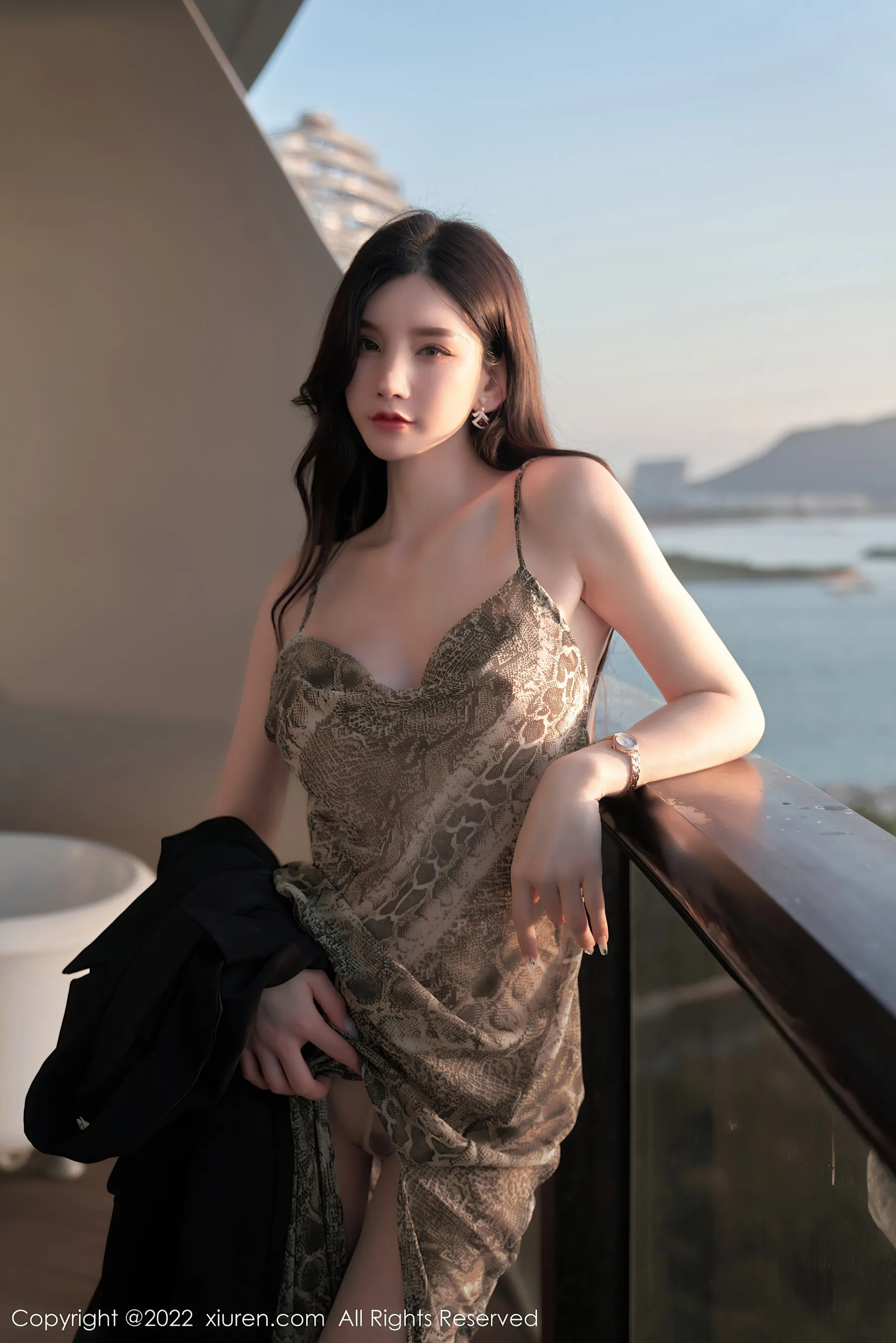 秀人网 No.4676 周于希Sally 三亚旅拍丝袜写真