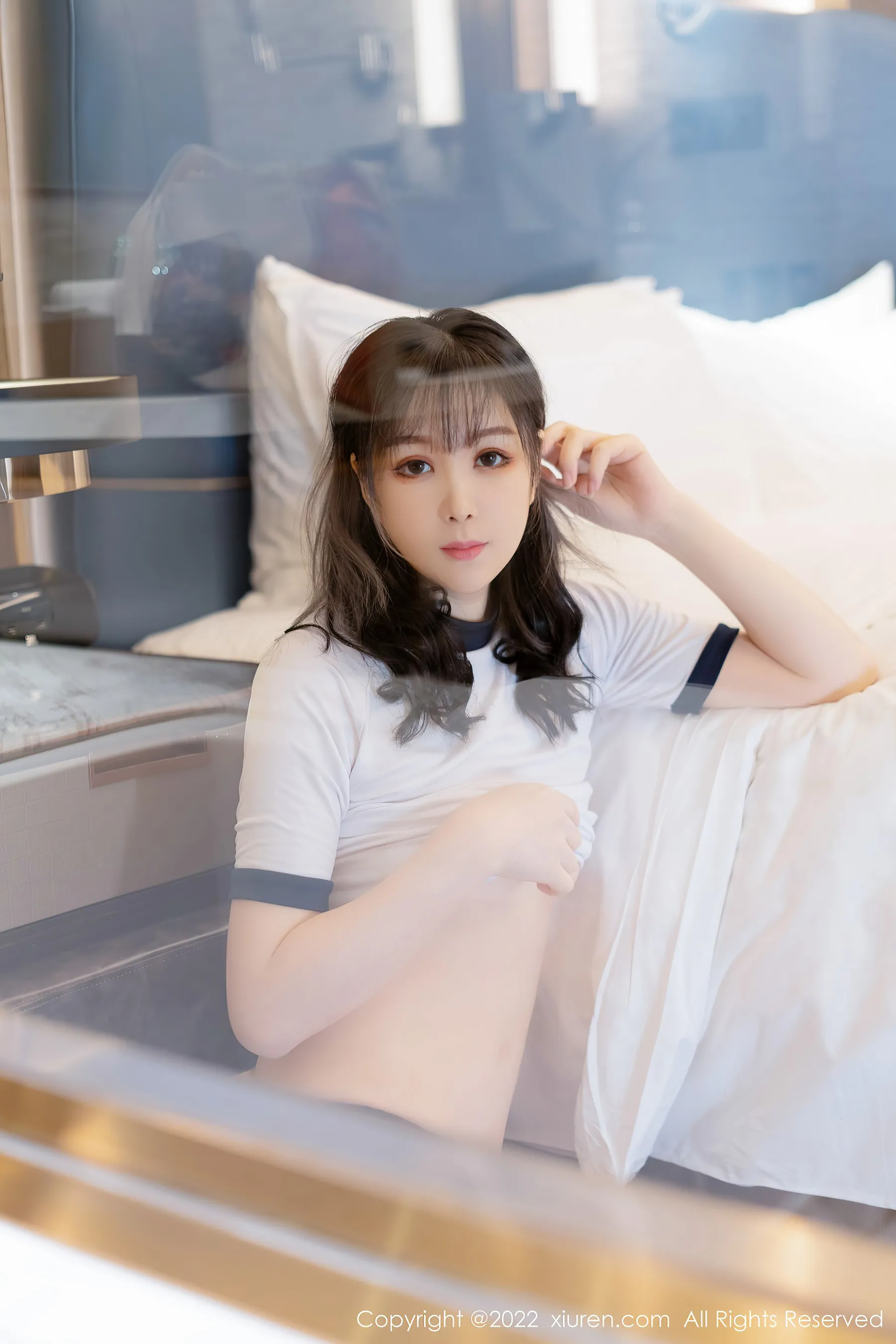秀人网 No.4684 杨倩倩 新人美臀