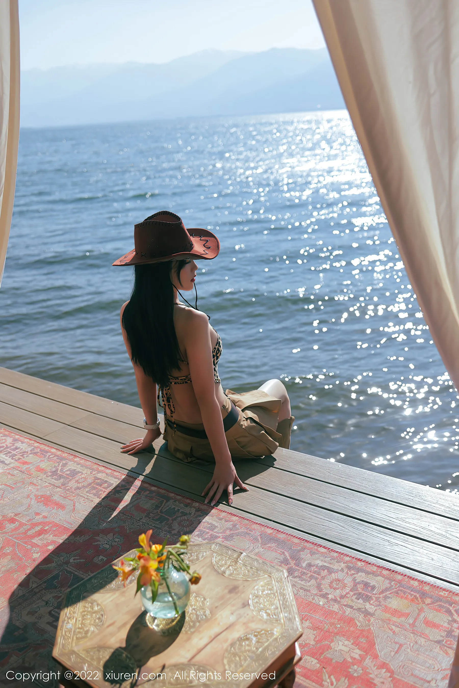 秀人网 No.4715 李雅柔 大理旅拍