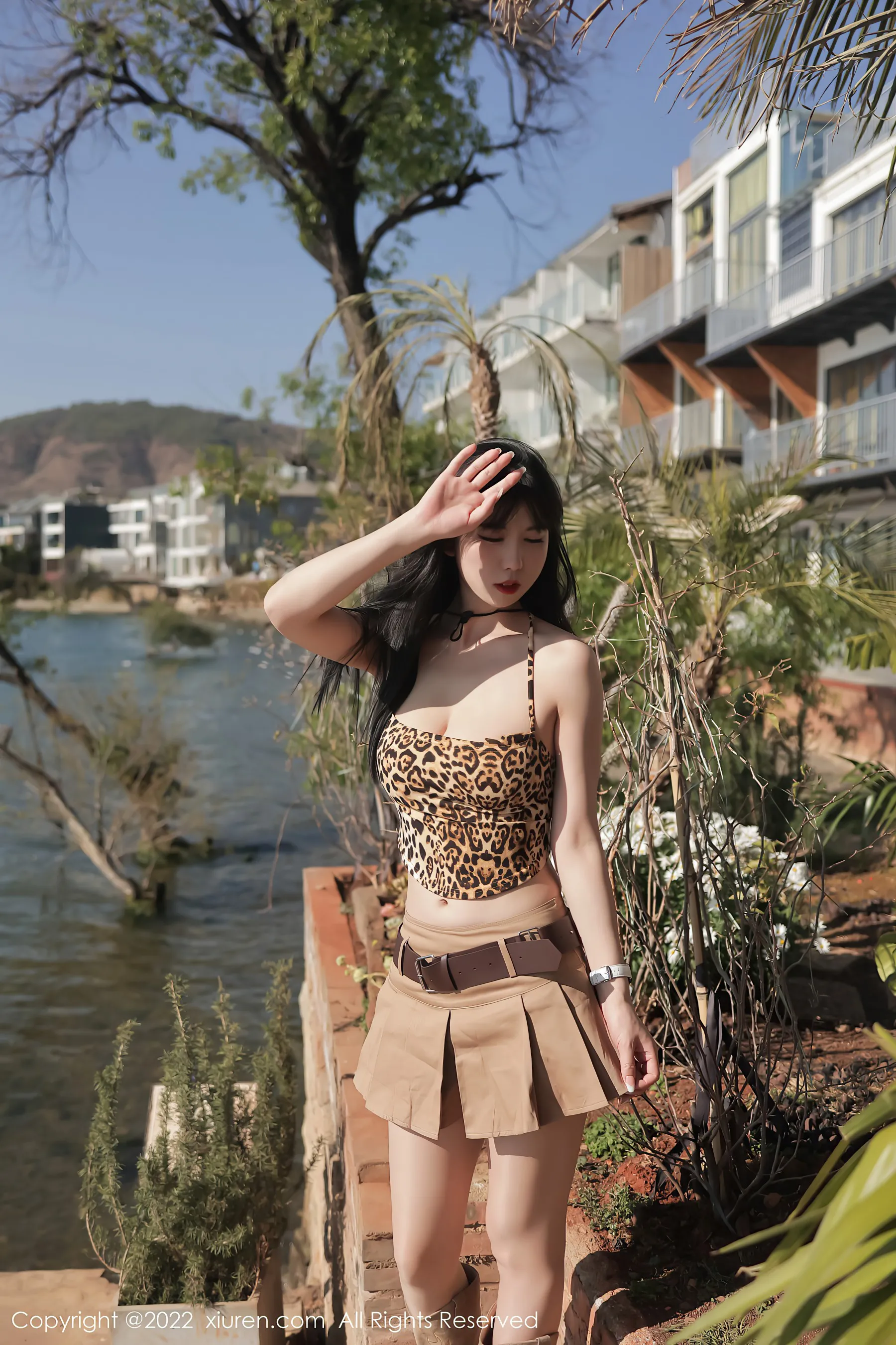 秀人网 No.4715 李雅柔 大理旅拍